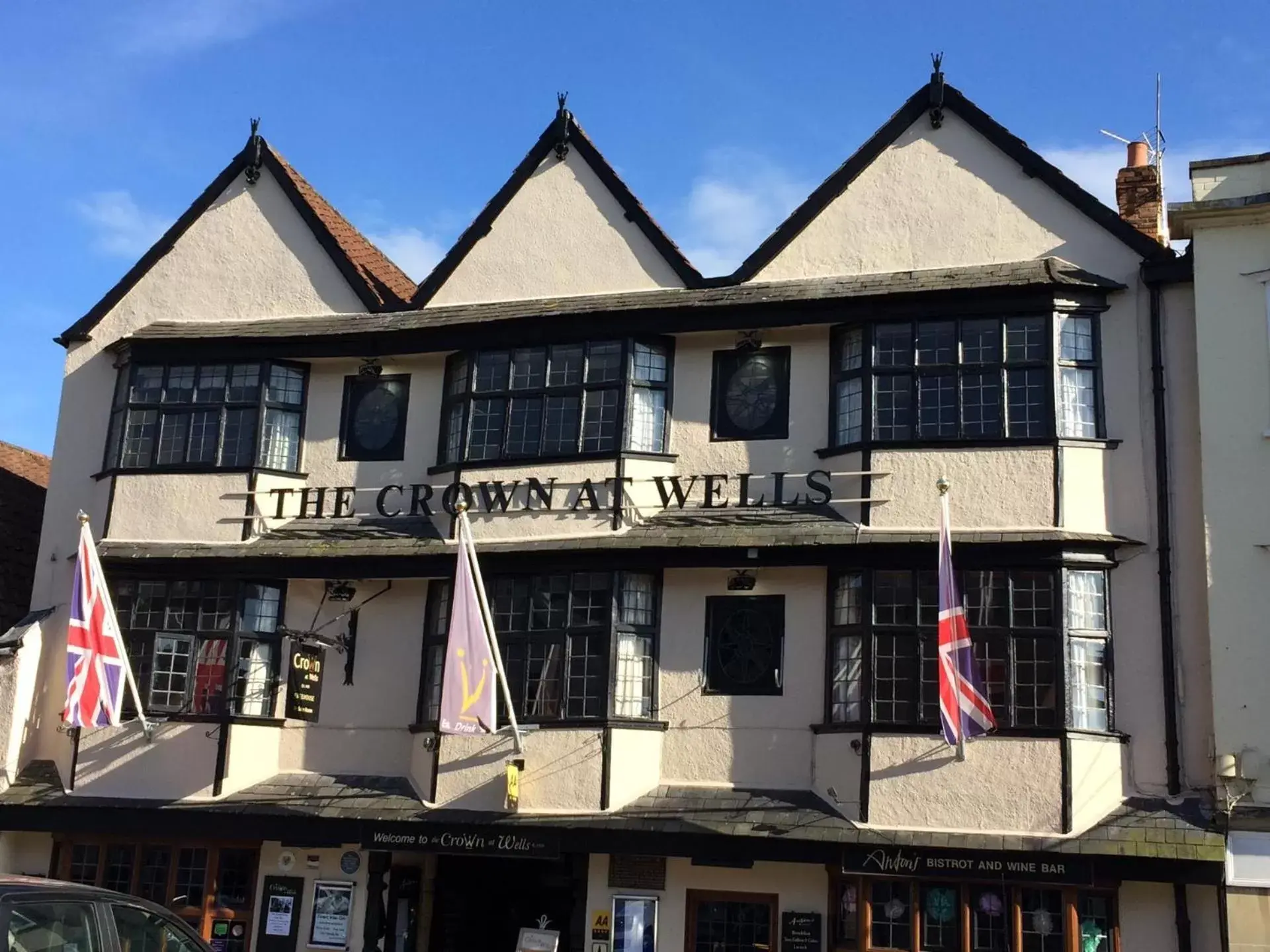 Property Building in The Crown at Wells, Somerset
