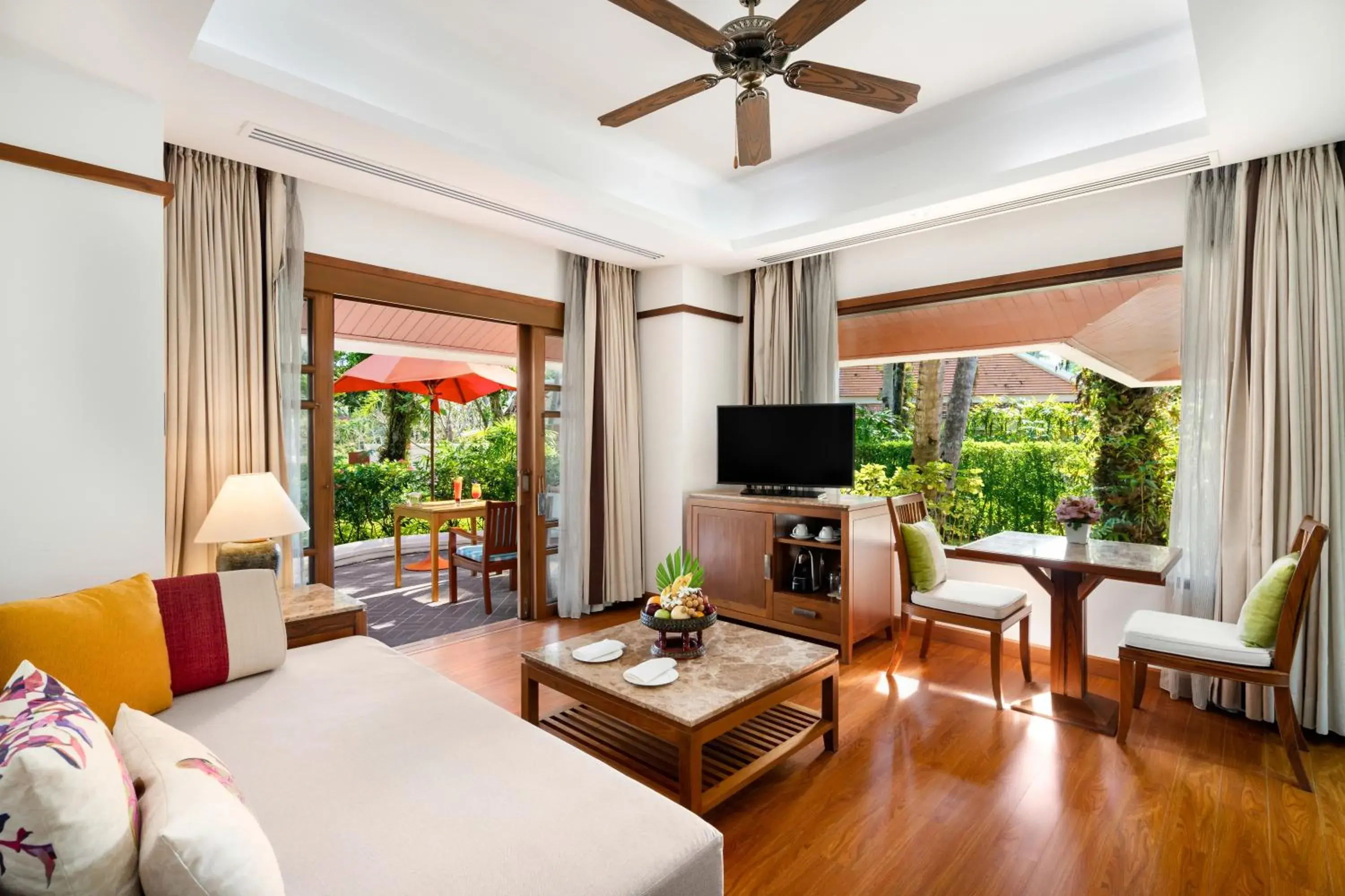 Deluxe Garden Villa in Santiburi Koh Samui