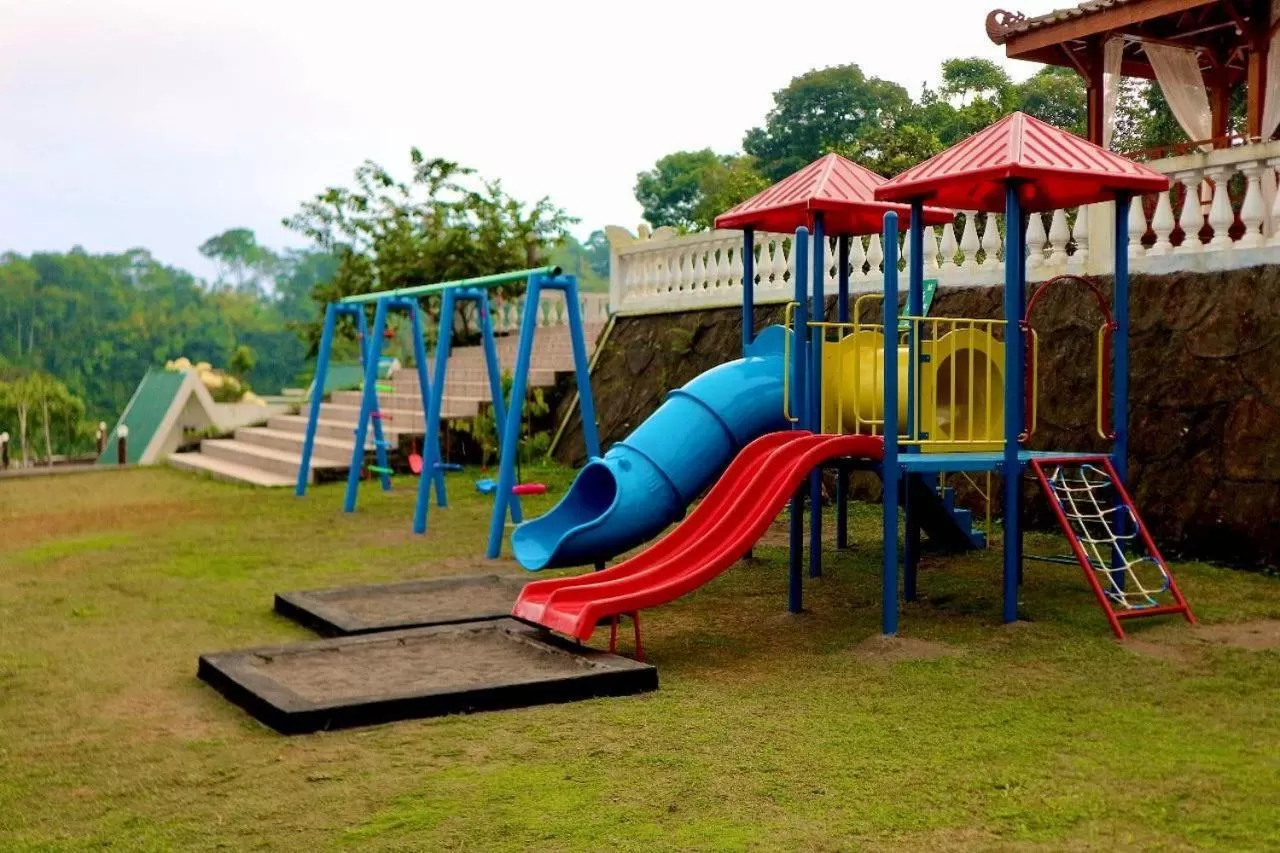 Children play ground in D'Kaliurang Resort & Convention Yogyakarta