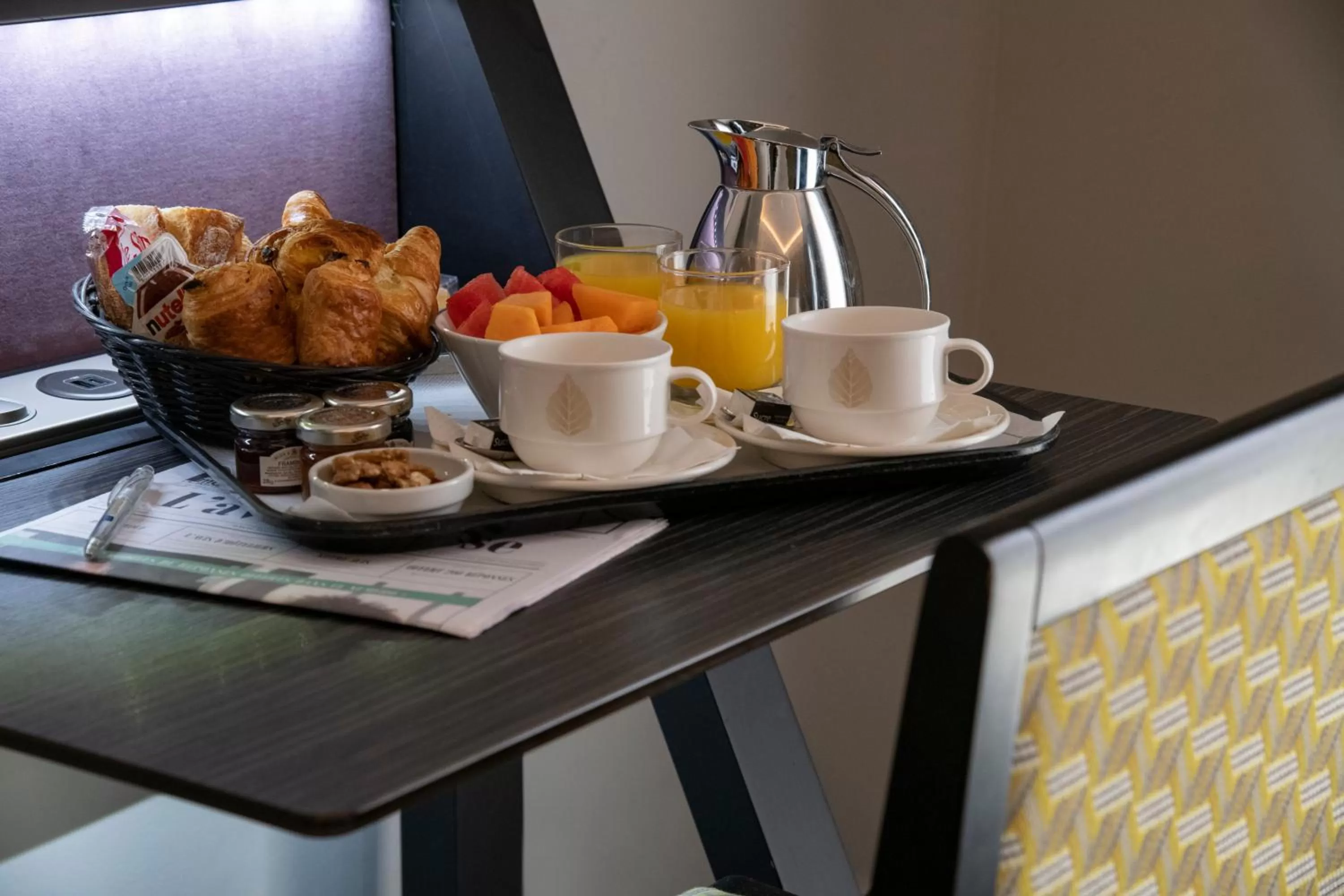 Breakfast in BW Premier Collection Mondial