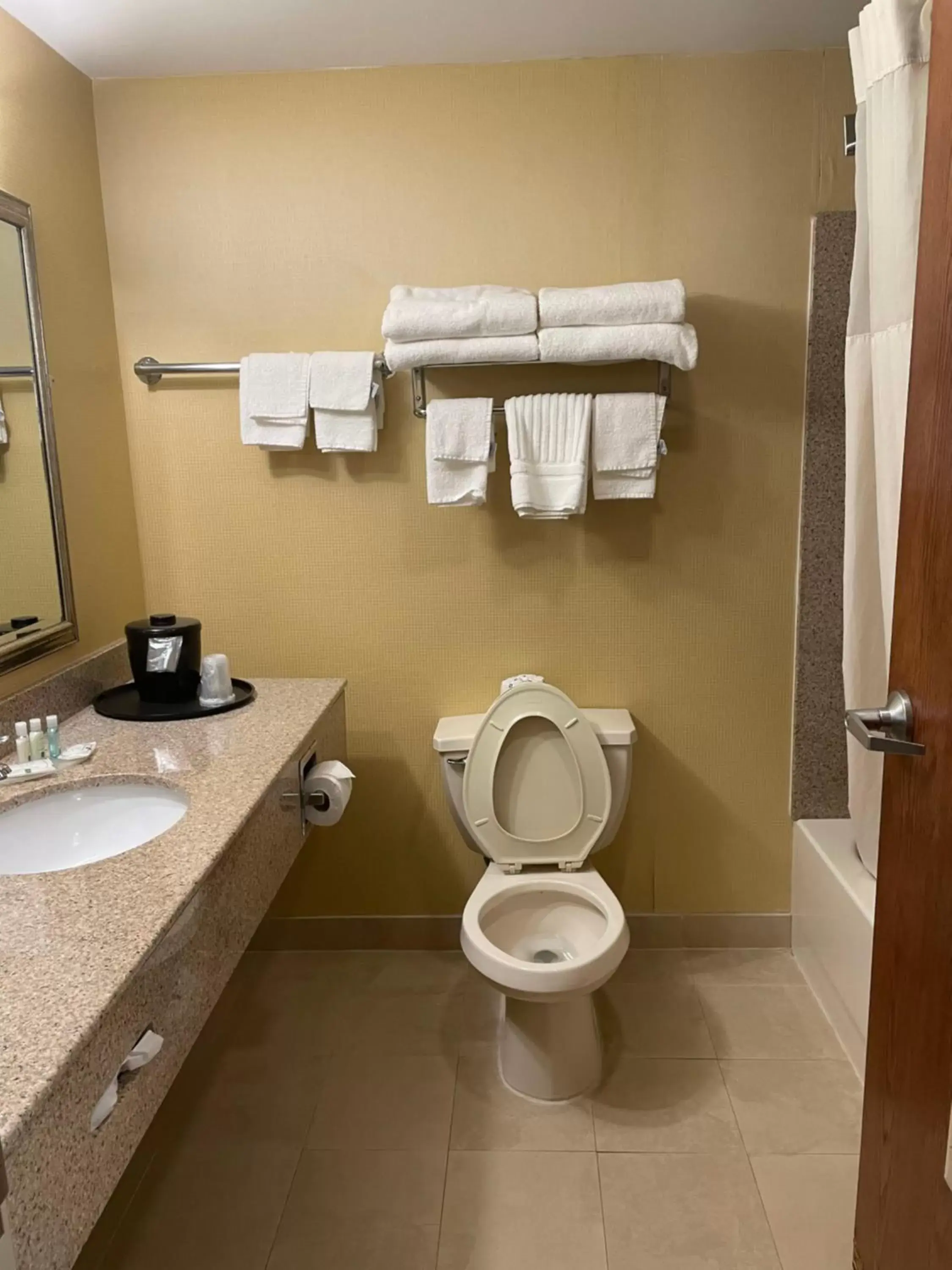 Bathroom in Quality Inn Vineland – Millville