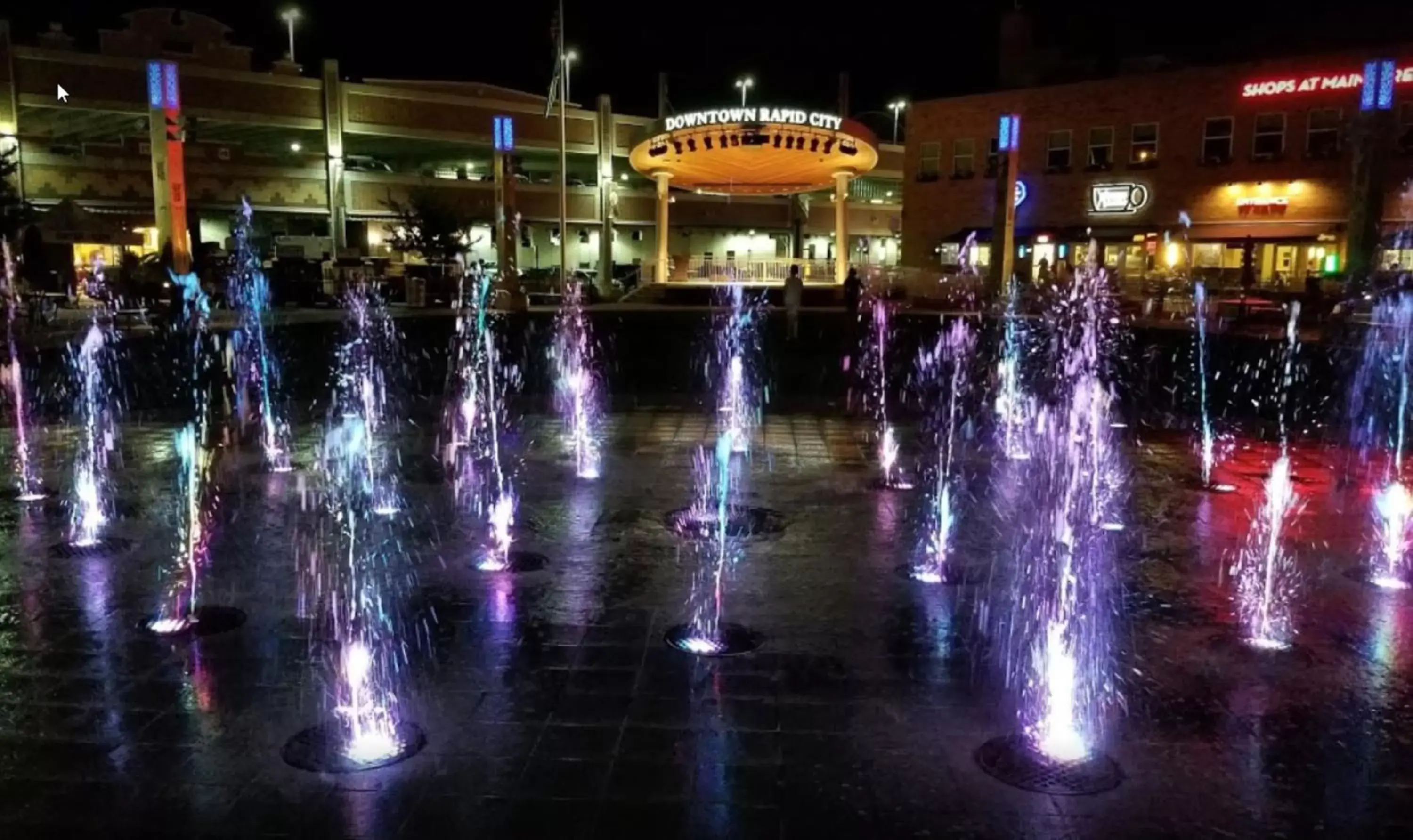 Nearby landmark in Holiday Inn Rapid City - Rushmore Plaza, an IHG Hotel