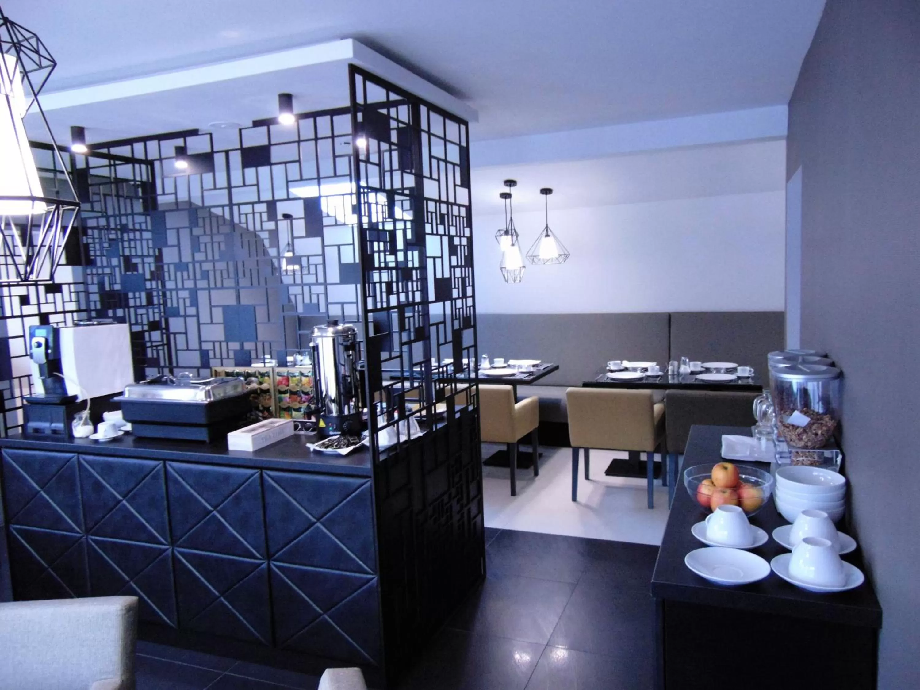 Restaurant/places to eat in Hotel Talizmán