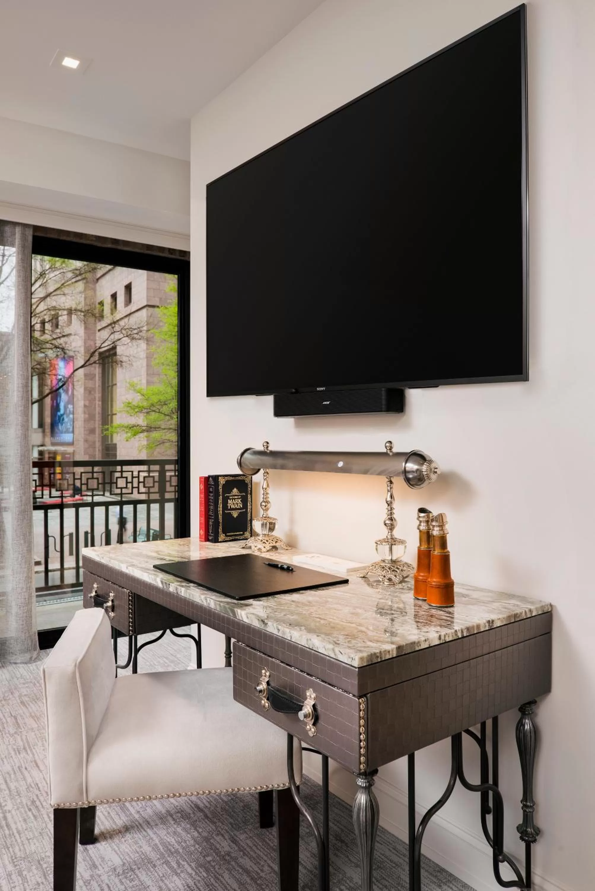 TV and multimedia in The Ivey's Hotel