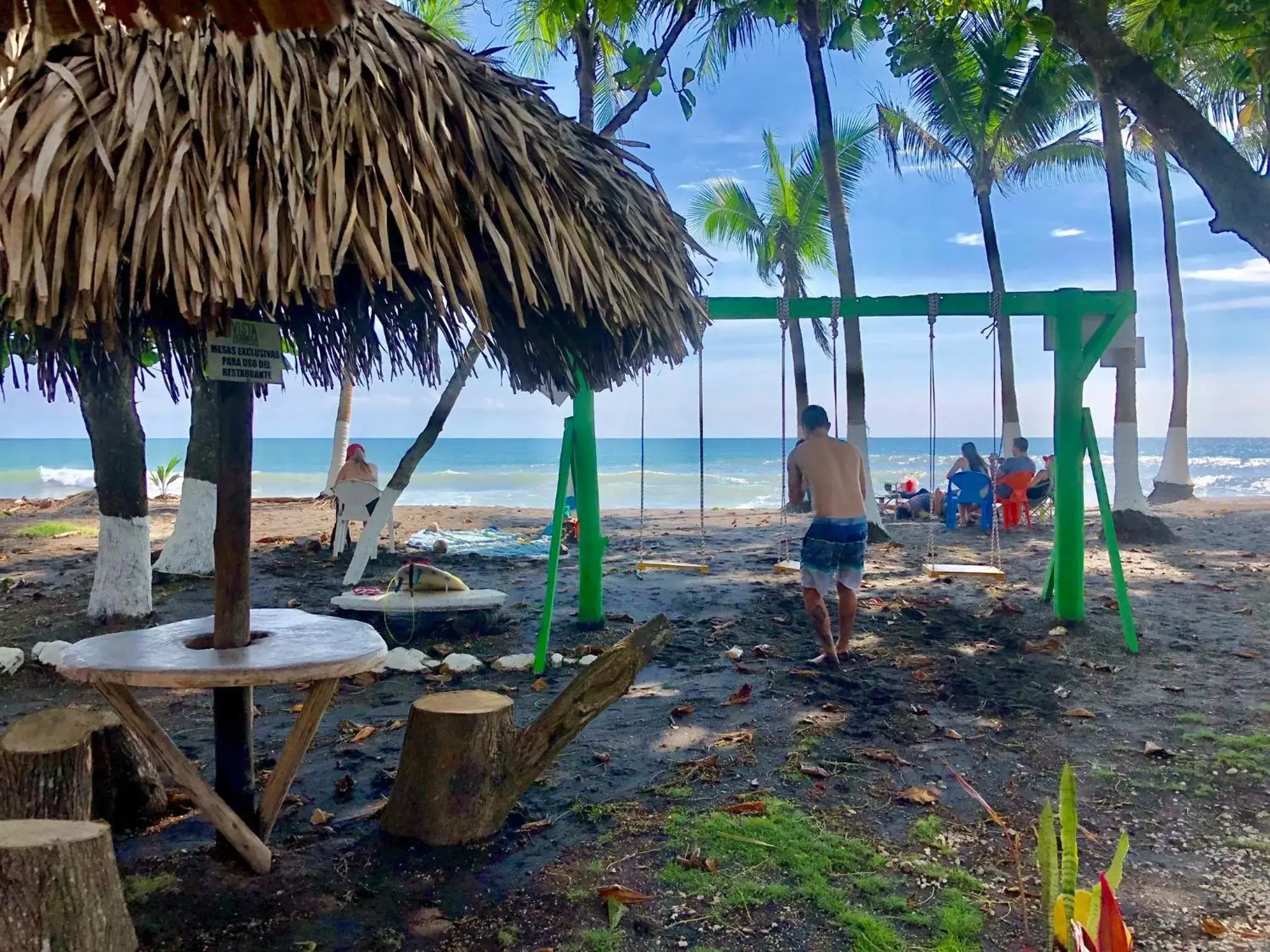 Beach in Hotel Beachfront Vista Hermosa