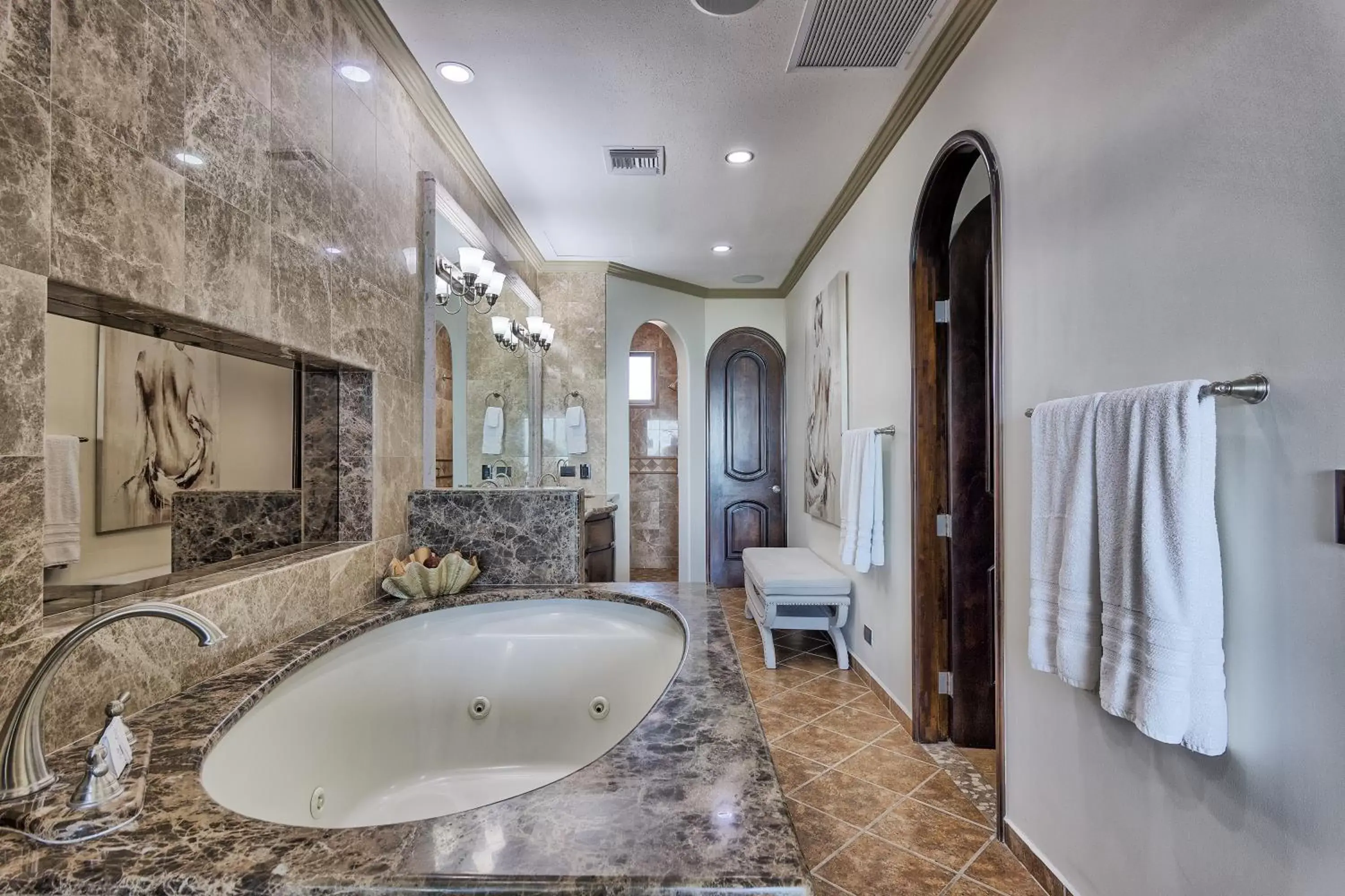 Bathroom in Esmeralda Beach Resort