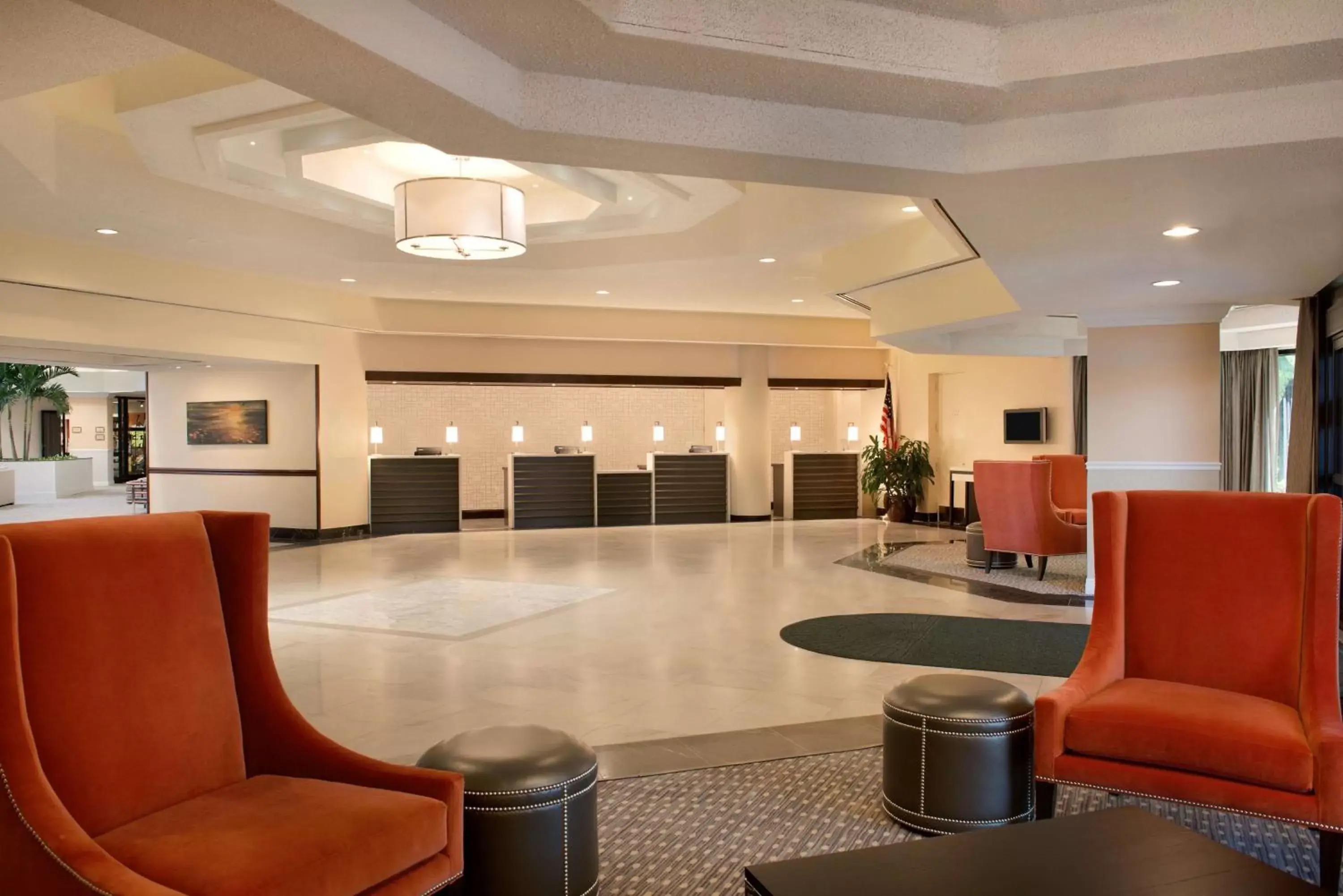 Lobby or reception, Lobby/Reception in Embassy Suites Boca Raton