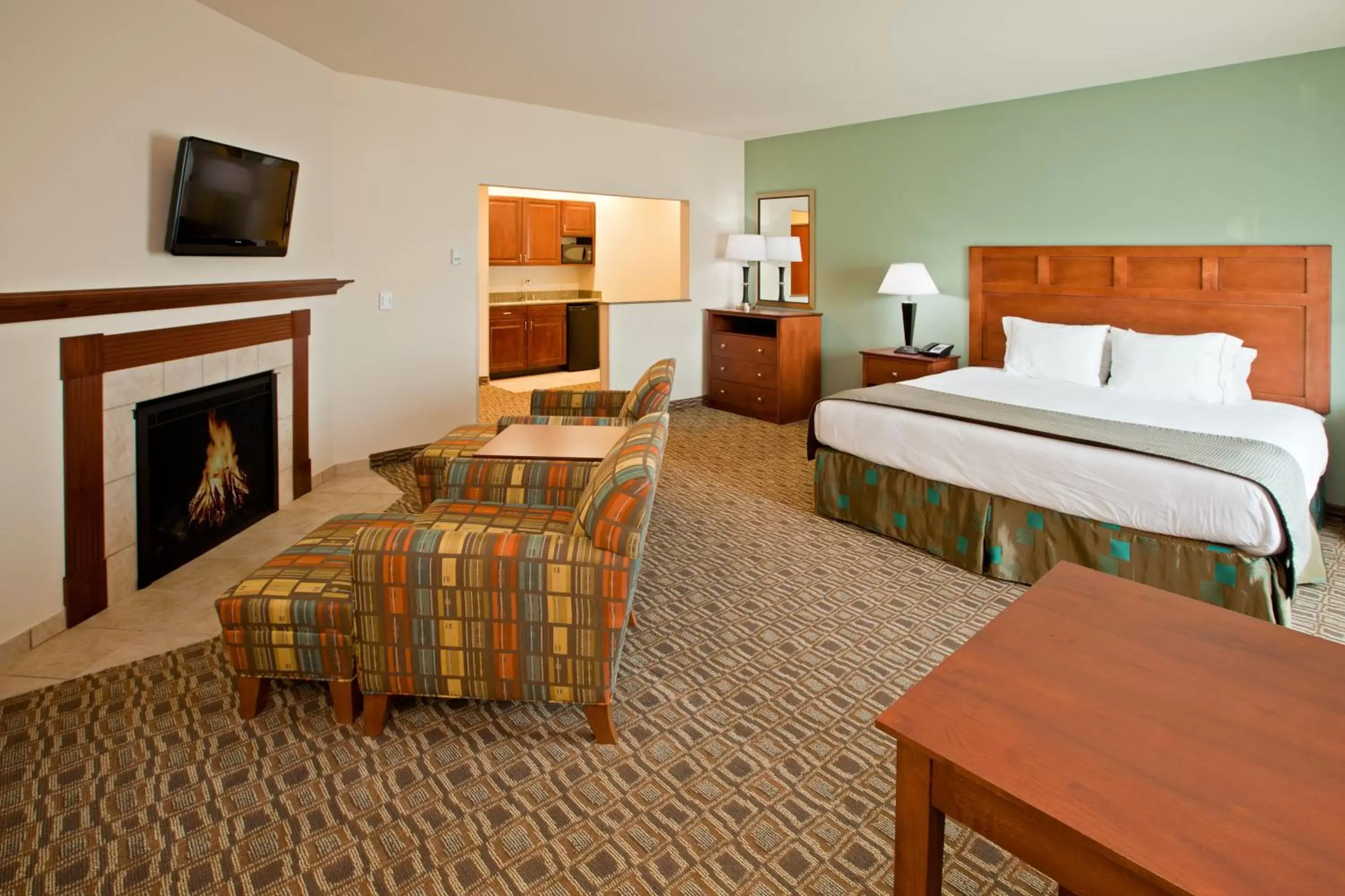 Photo of the whole room in Holiday Inn Express & Suites Ripley, an IHG Hotel