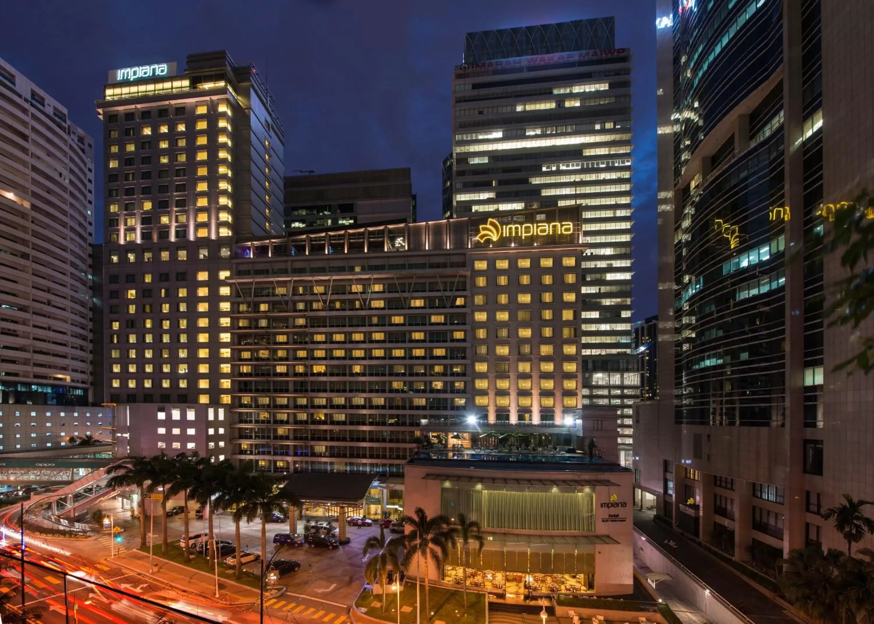 Facade/entrance in Impiana KLCC Hotel