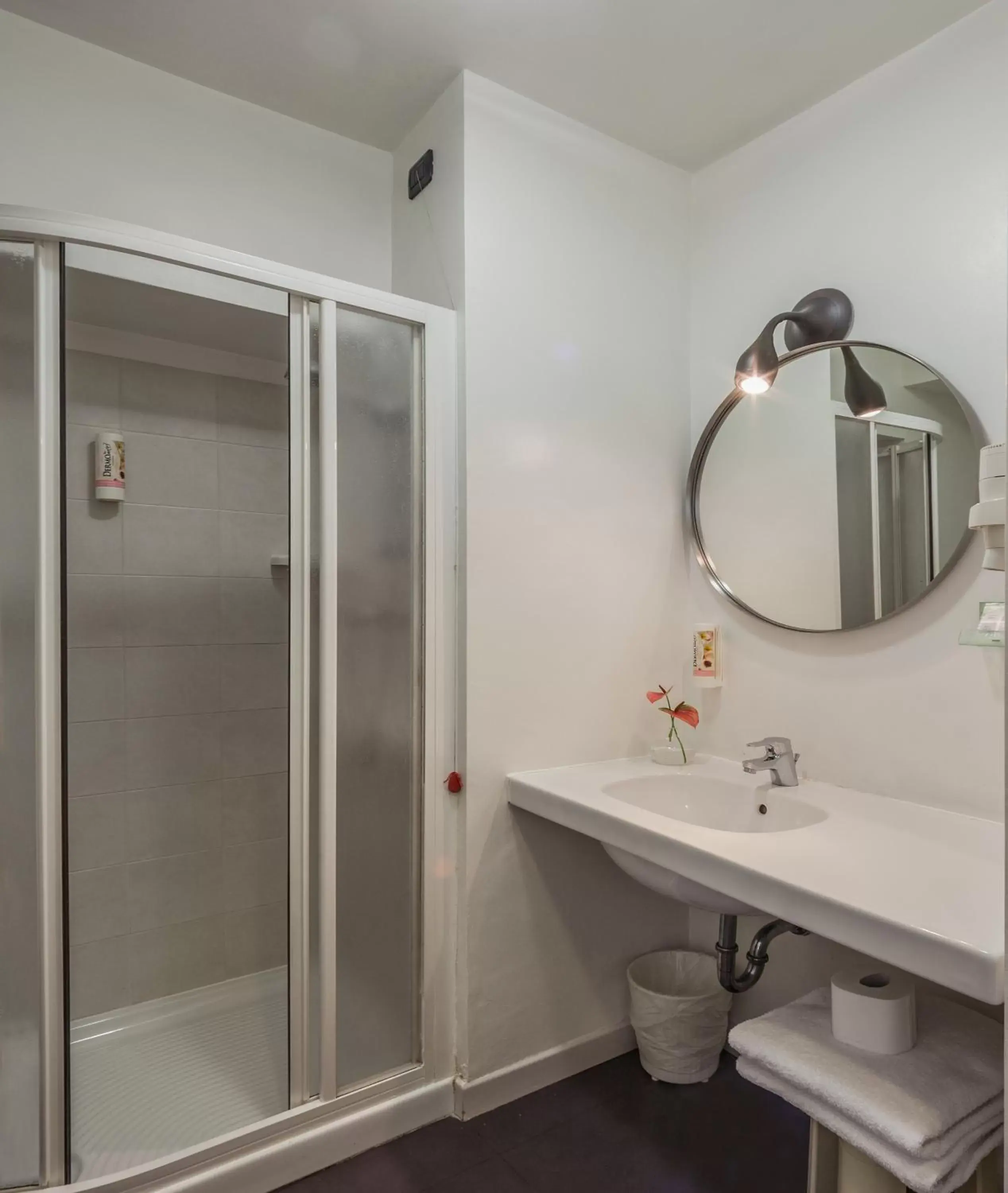 Bathroom in Hotel Gattopardo