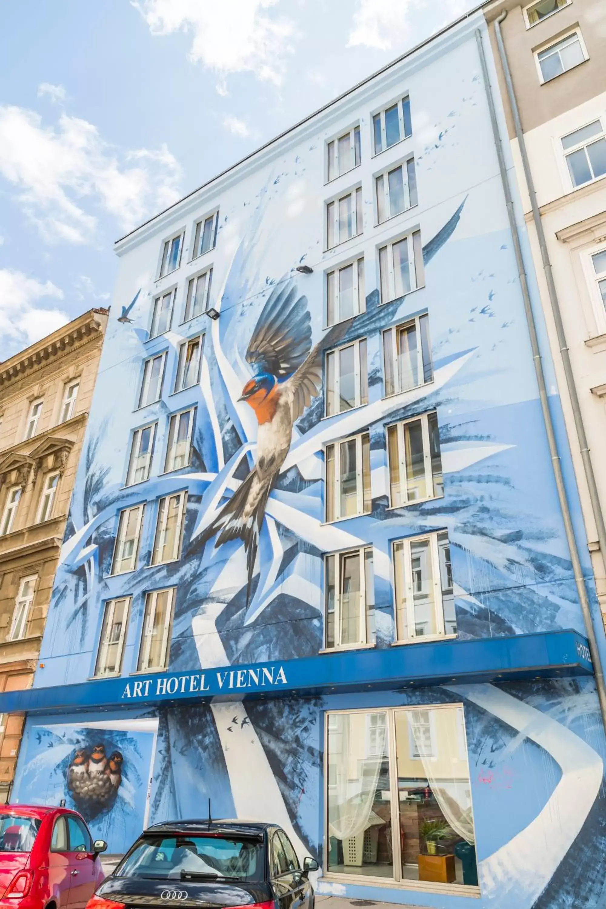 Facade/entrance, Property Building in Art Hotel Vienna