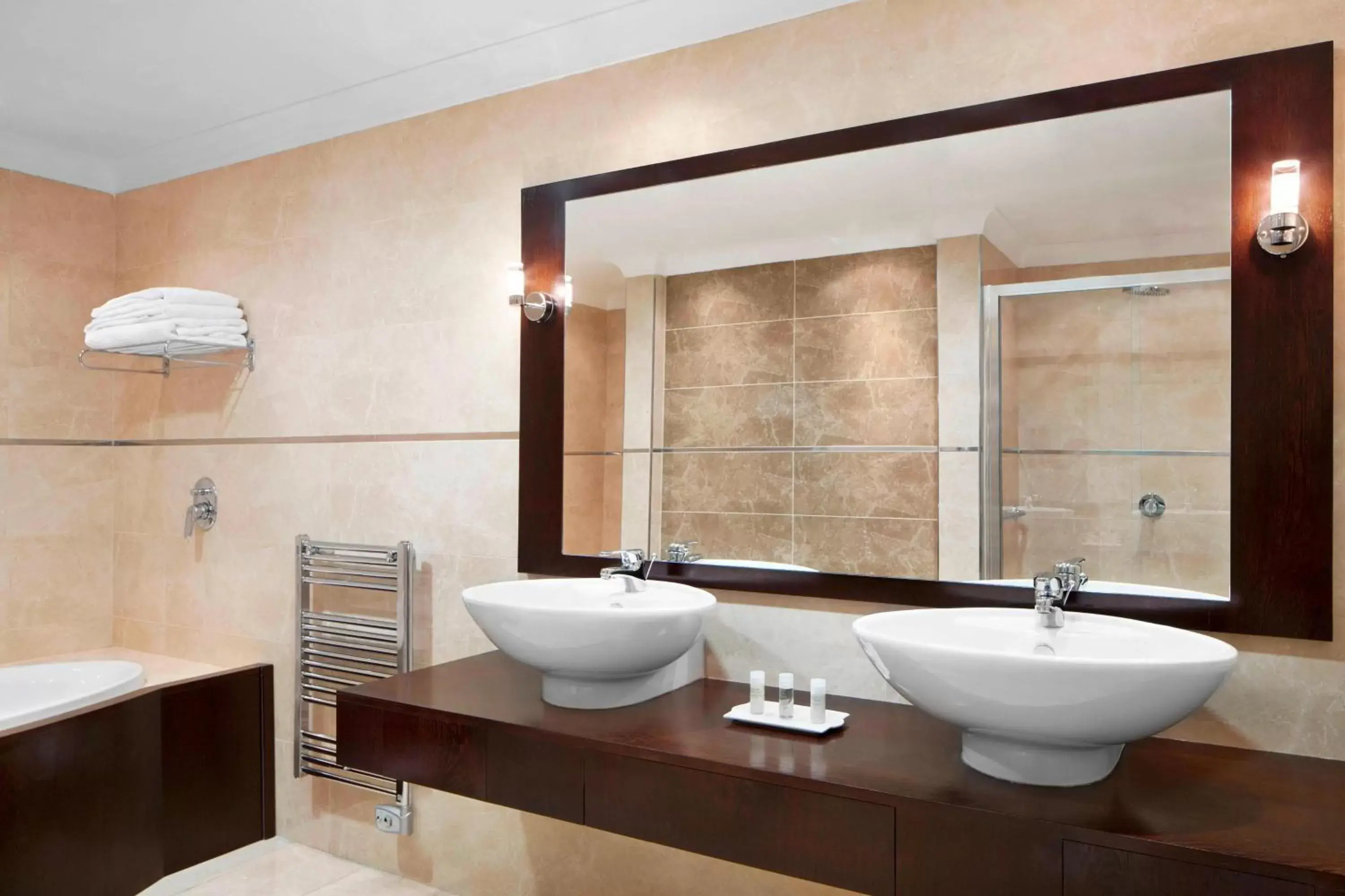 Bathroom in The Westin Dragonara Resort, Malta