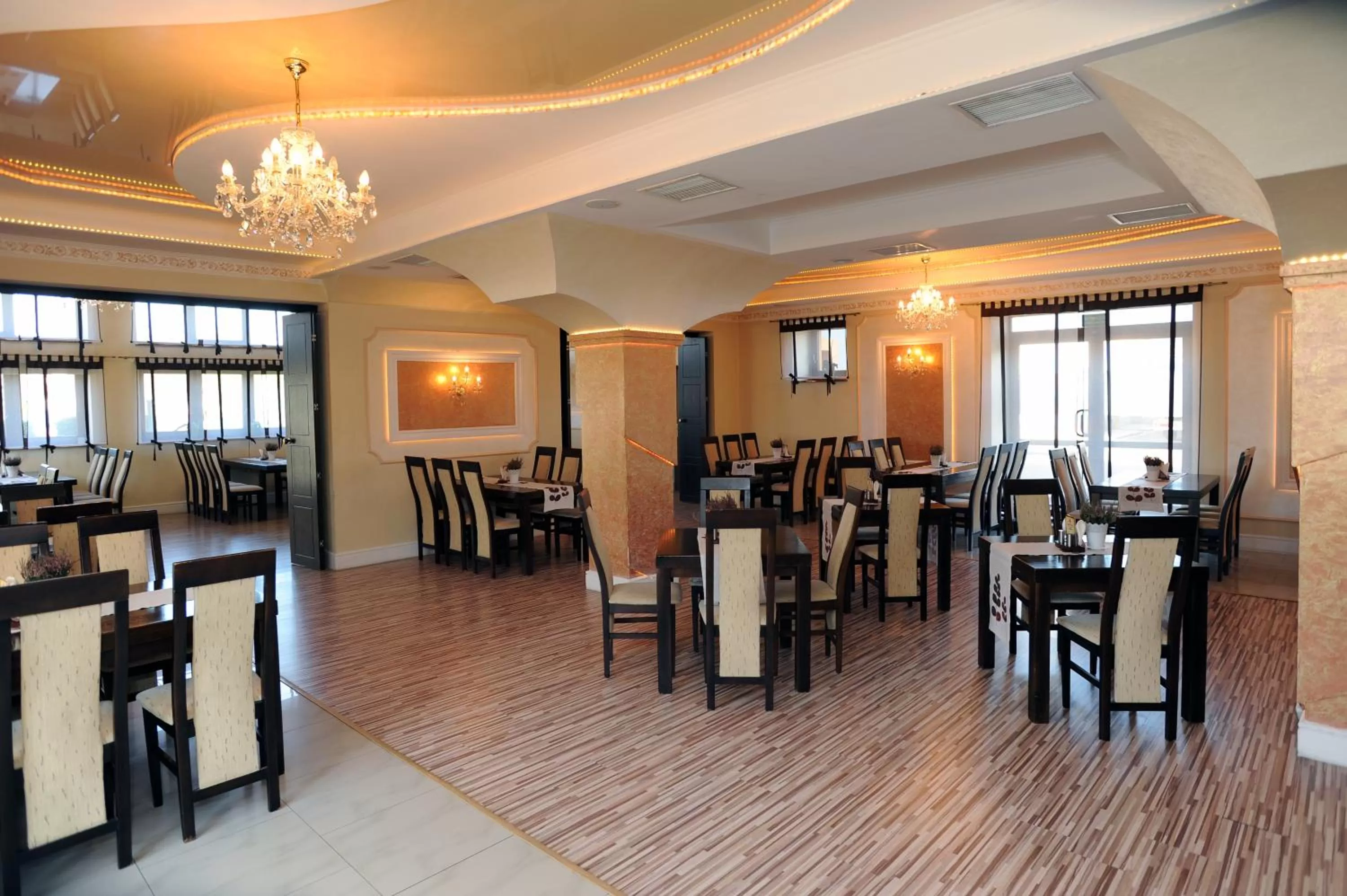 Restaurant/places to eat in Hotel Imperial