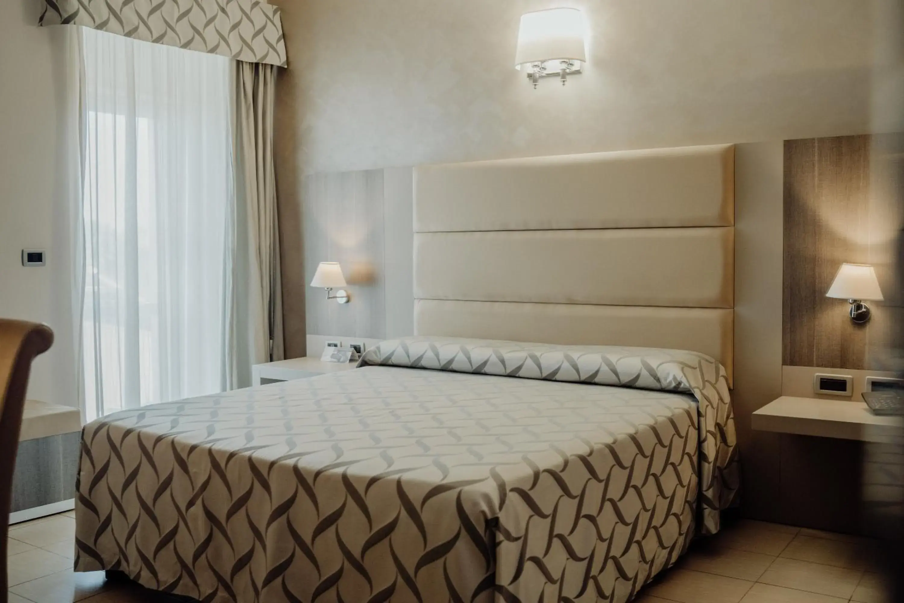 Bedroom, Bed in Hotel Niagara