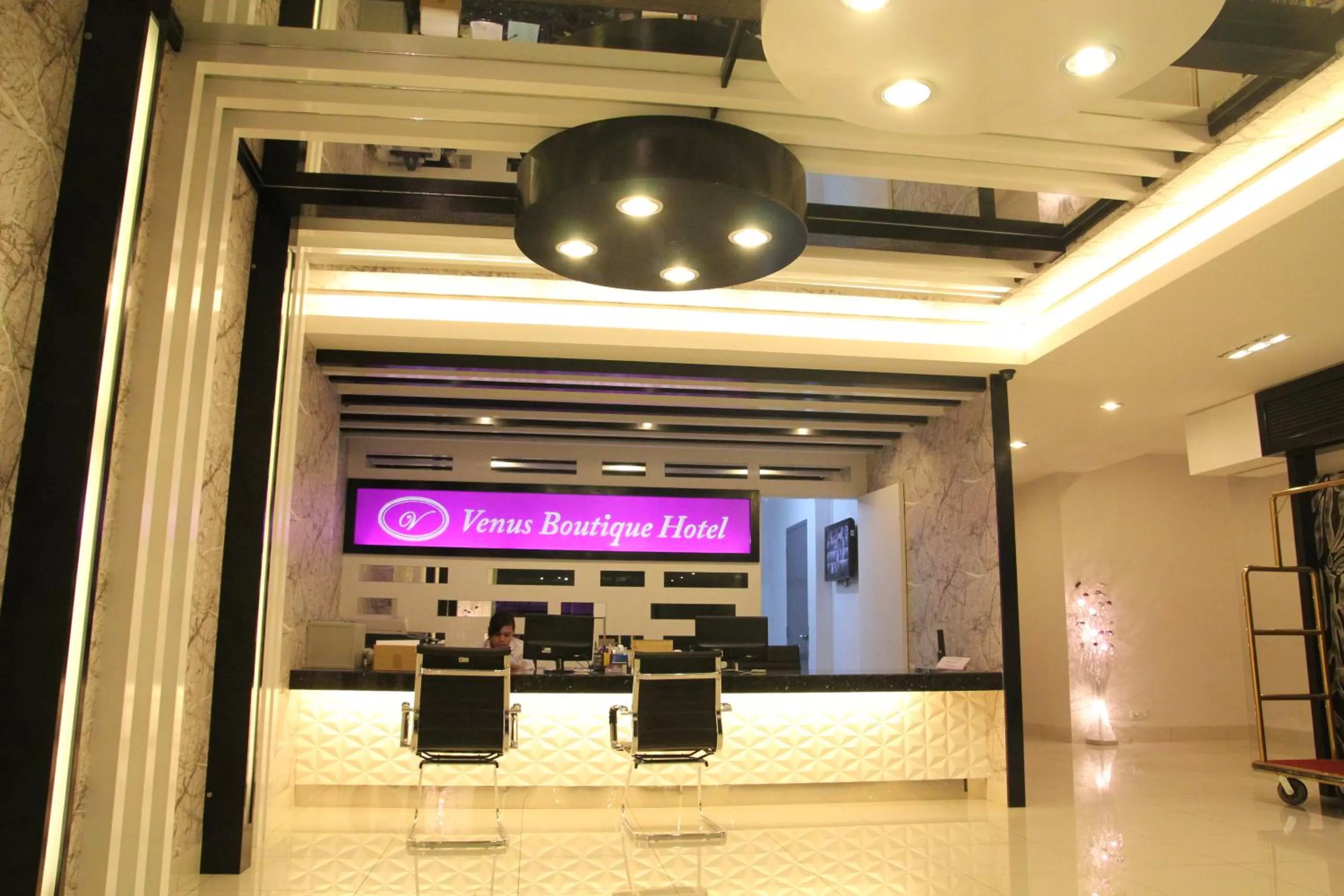 Facade/entrance in Venus Boutique Hotel