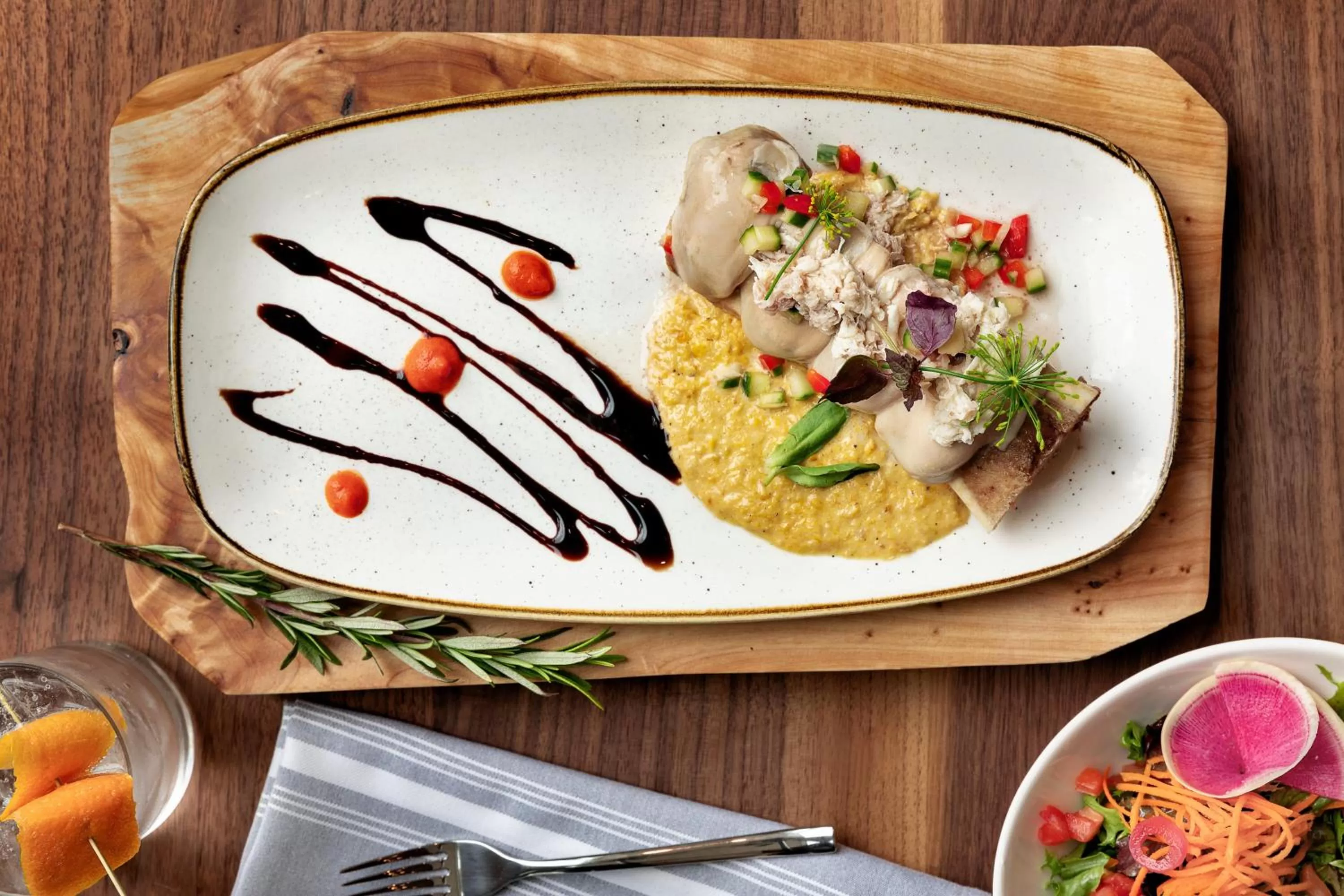 Restaurant/places to eat in Hotel Indigo - Winston-Salem Downtown by IHG