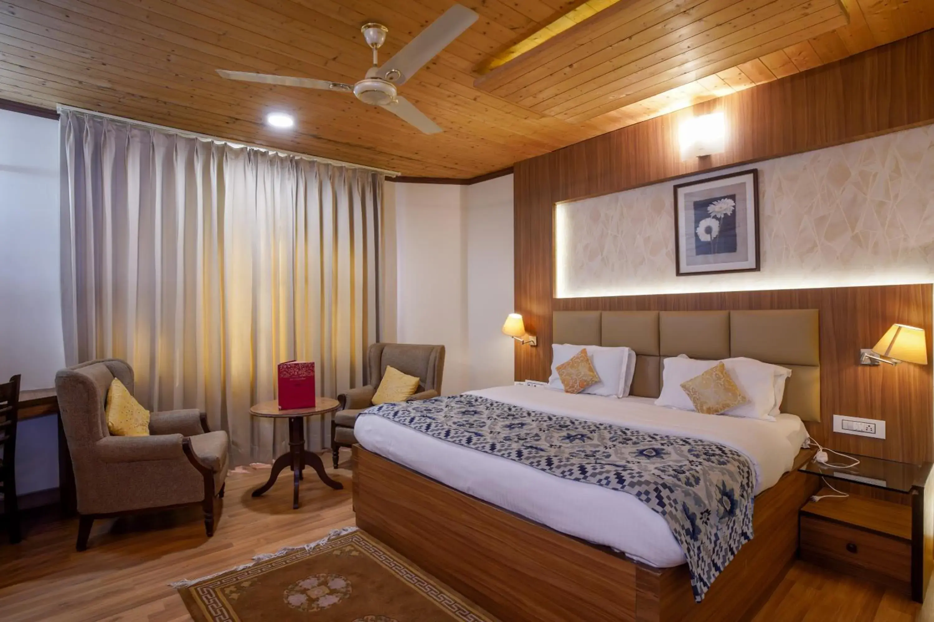 Bedroom, Bed in Lall Ji Tourist Resort