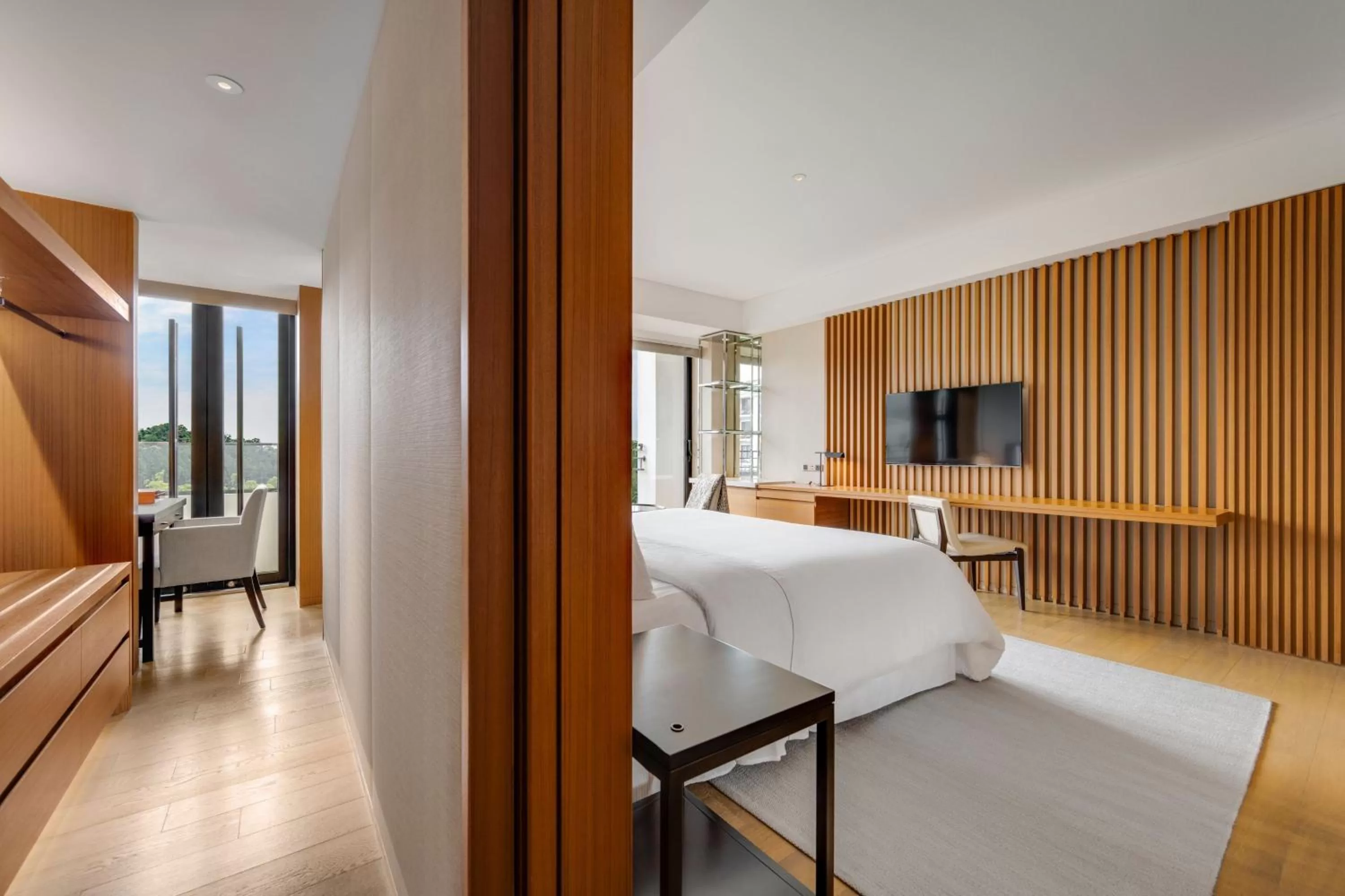 Photo of the whole room, Bed in The Westin Tashee Resort, Taoyuan