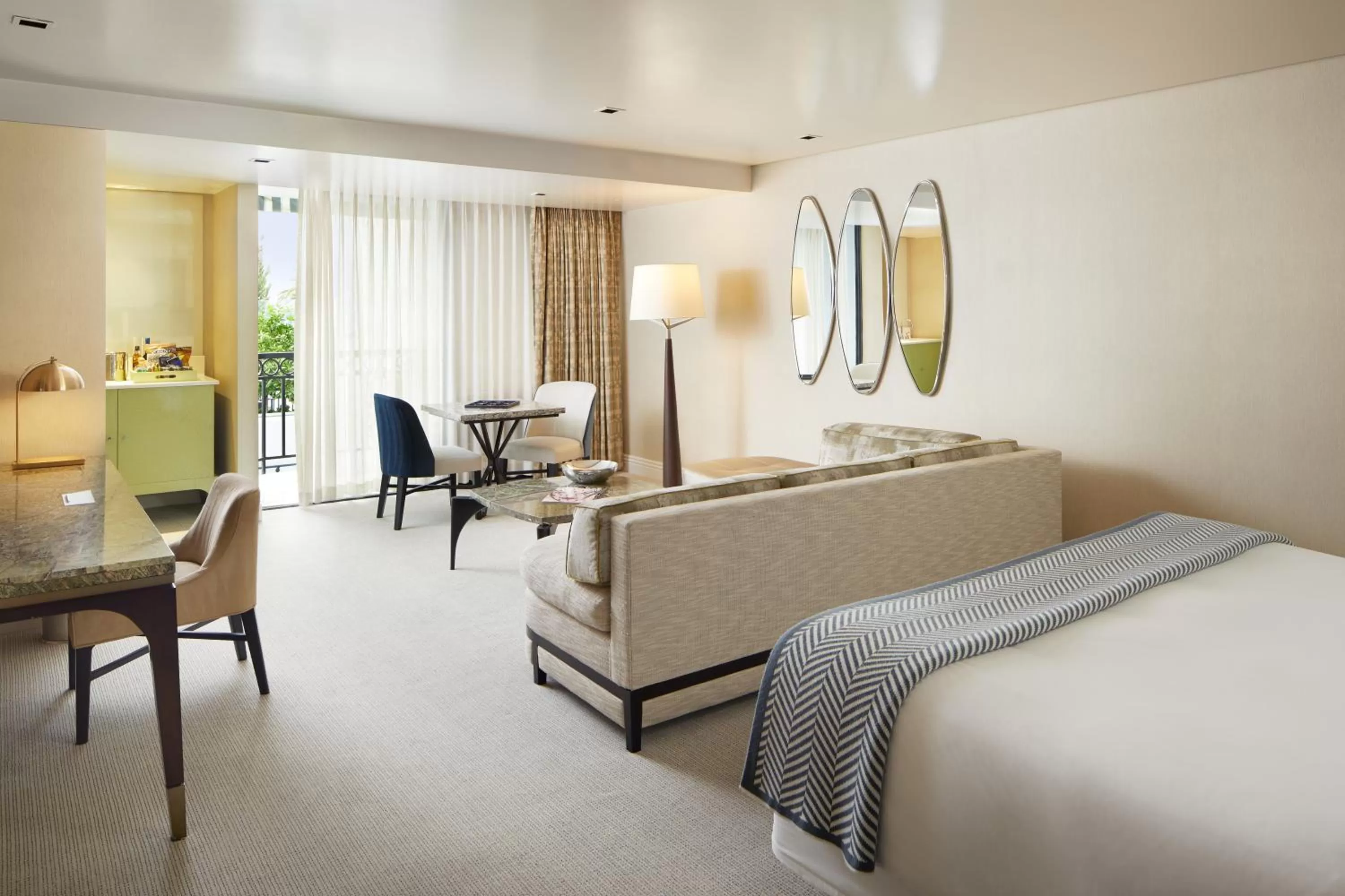 Bedroom, Bed in The London West Hollywood at Beverly Hills