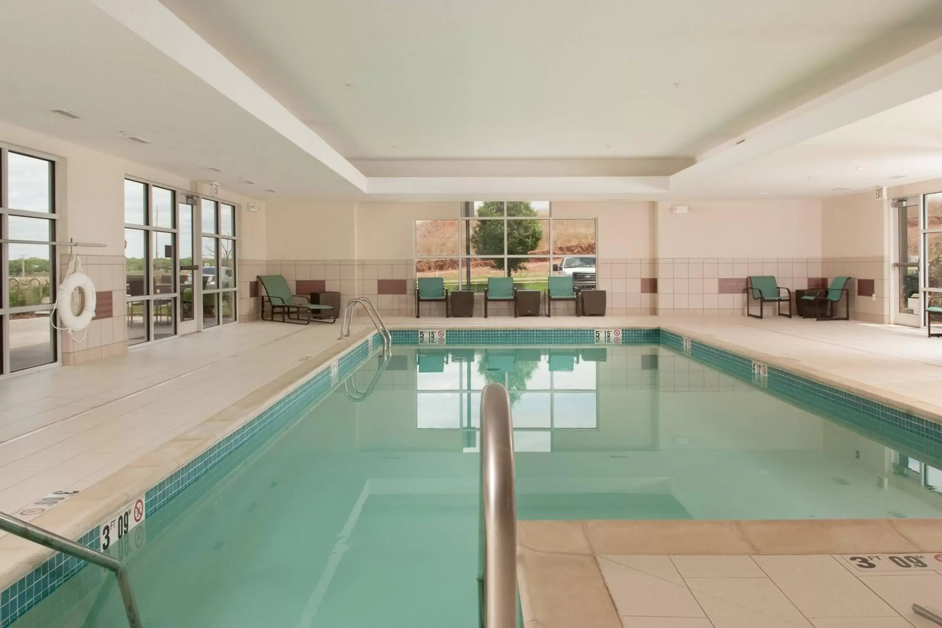 Swimming Pool in Residence Inn by Marriott Stillwater