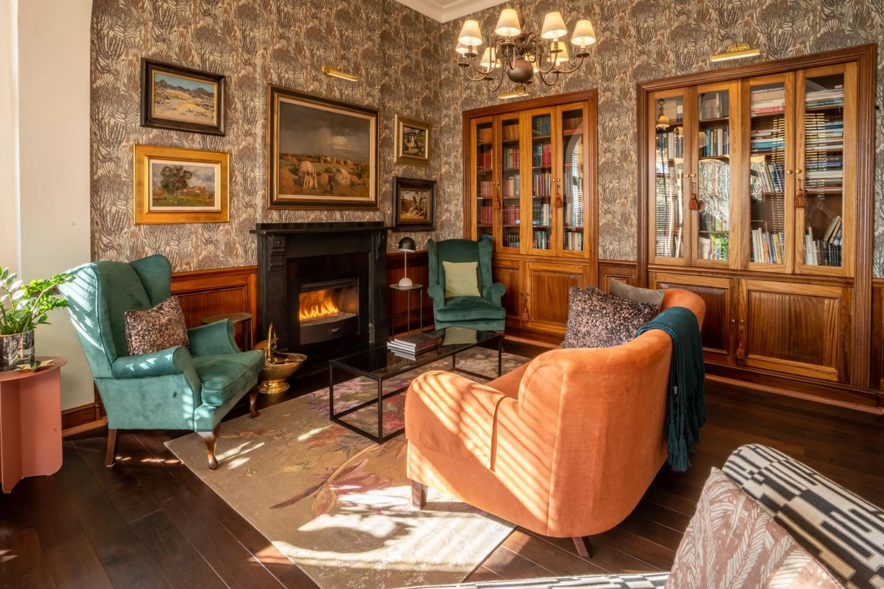 Library in Ellerman House