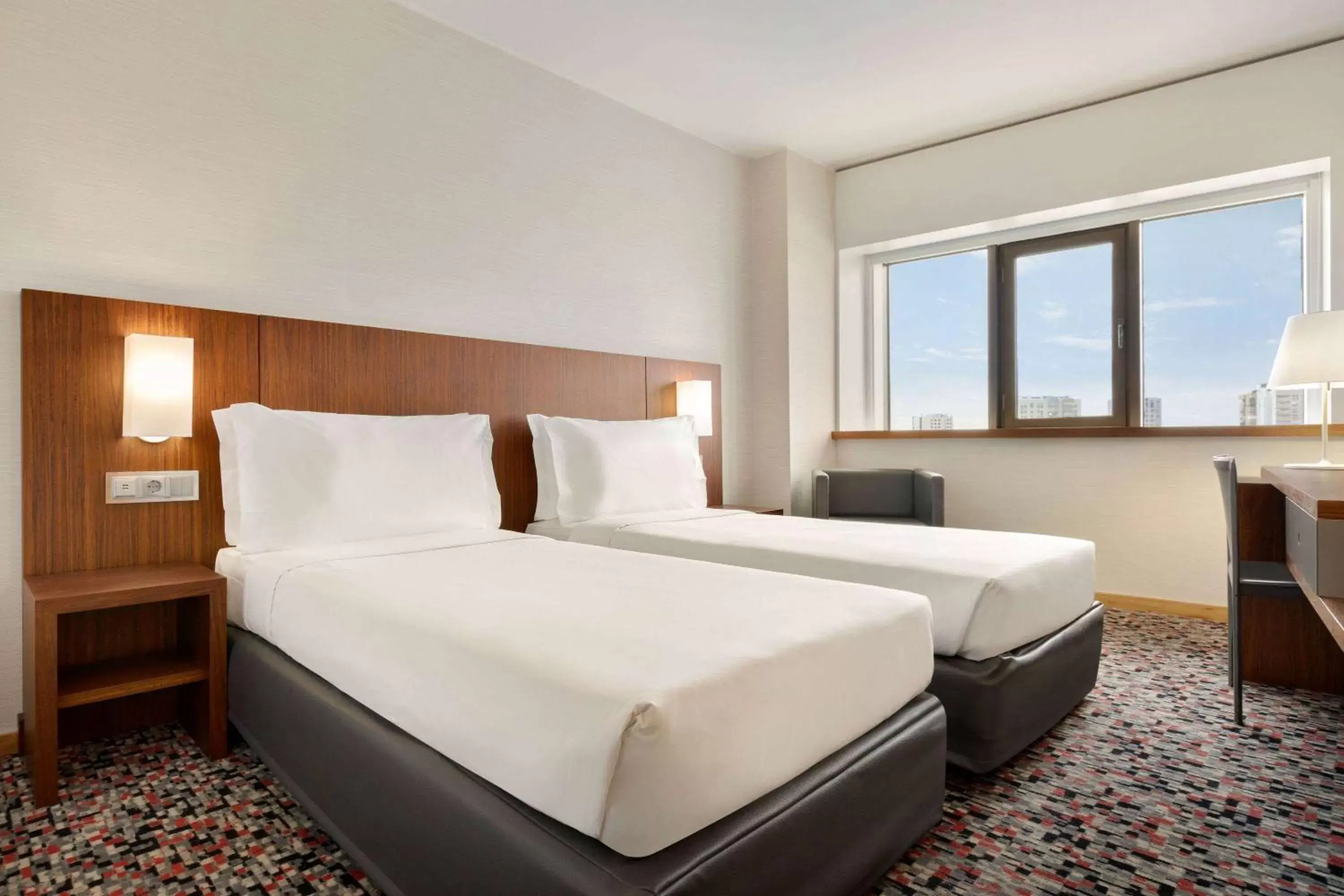 Photo of the whole room, Bed in Ramada by Wyndham Lisbon