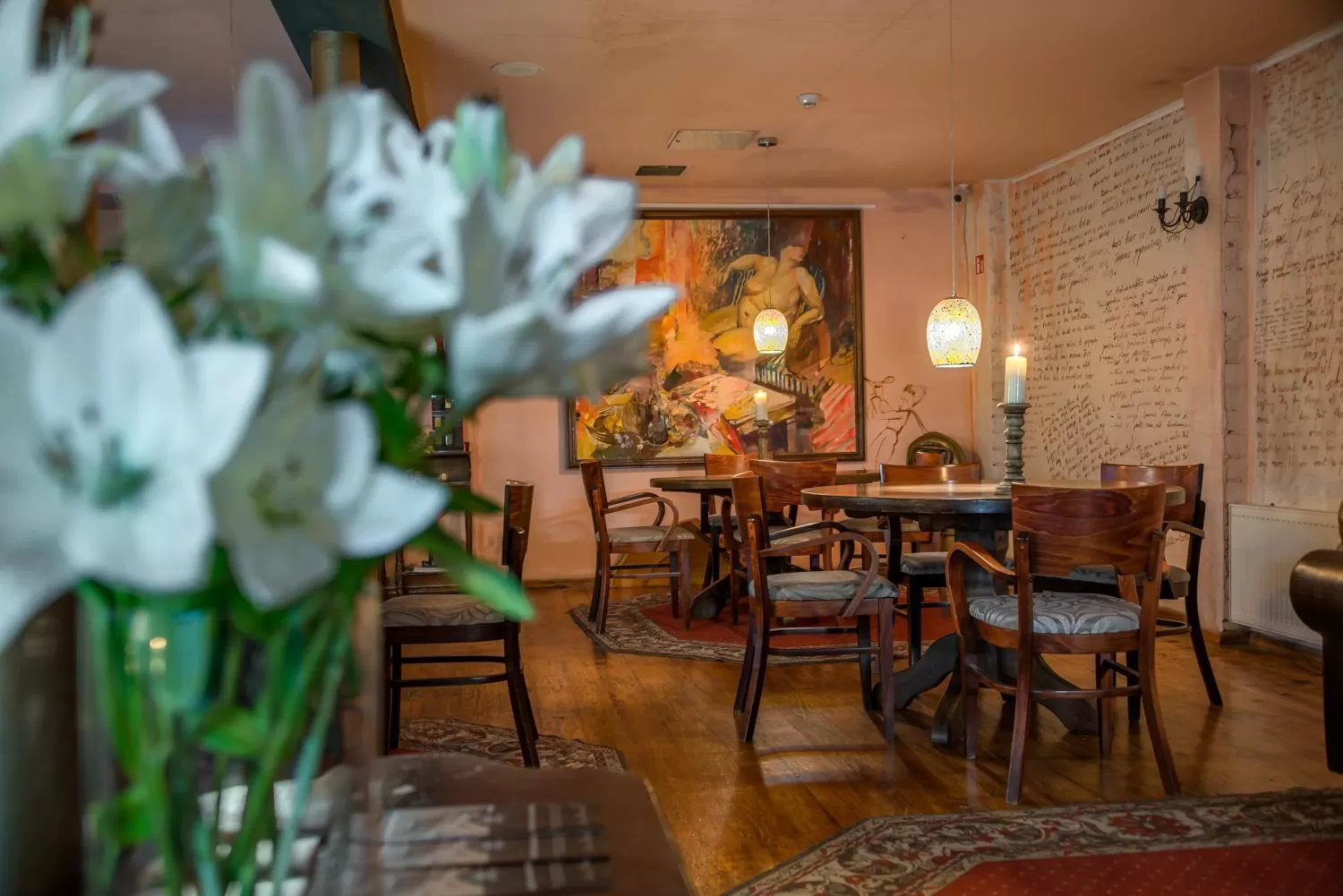 Restaurant/places to eat in Romantic Boutique Hotel & Spa