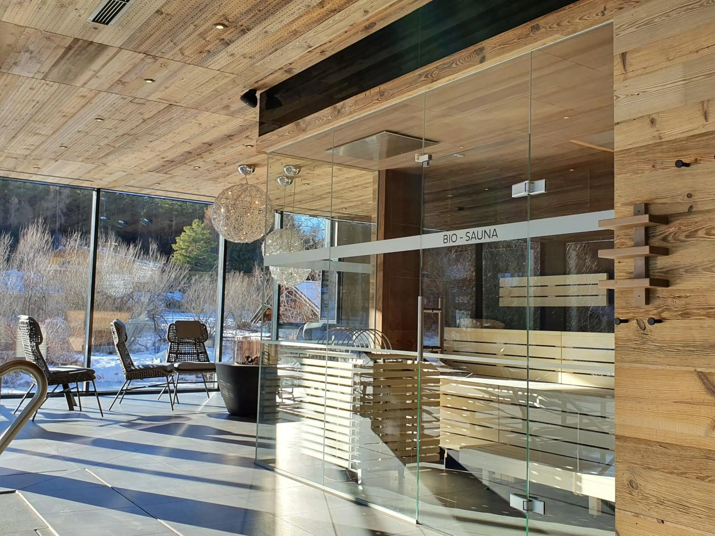 Sauna in Hotel Seespitz Superior - Adults Only