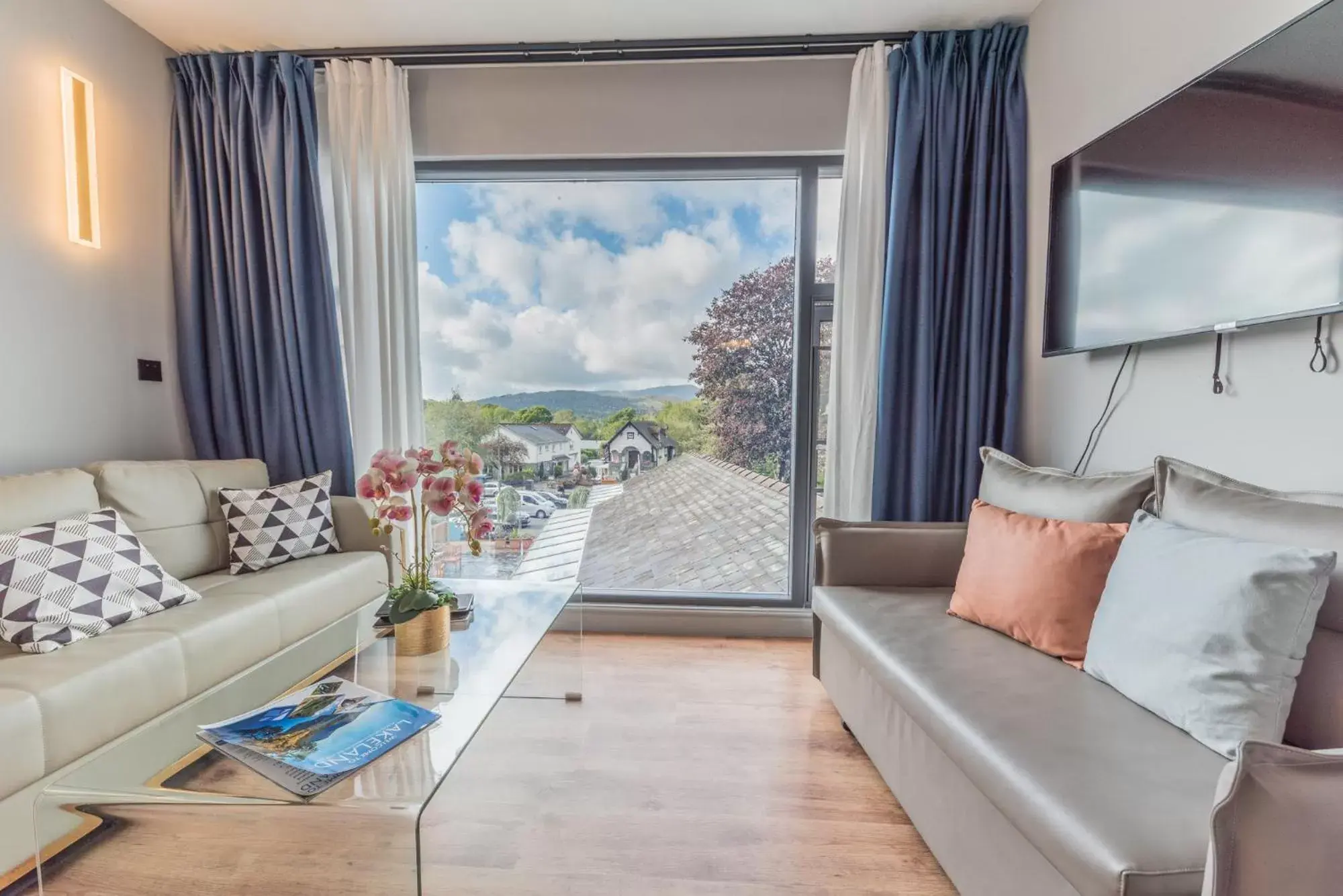 Living room, Seating Area in The Fisherbeck