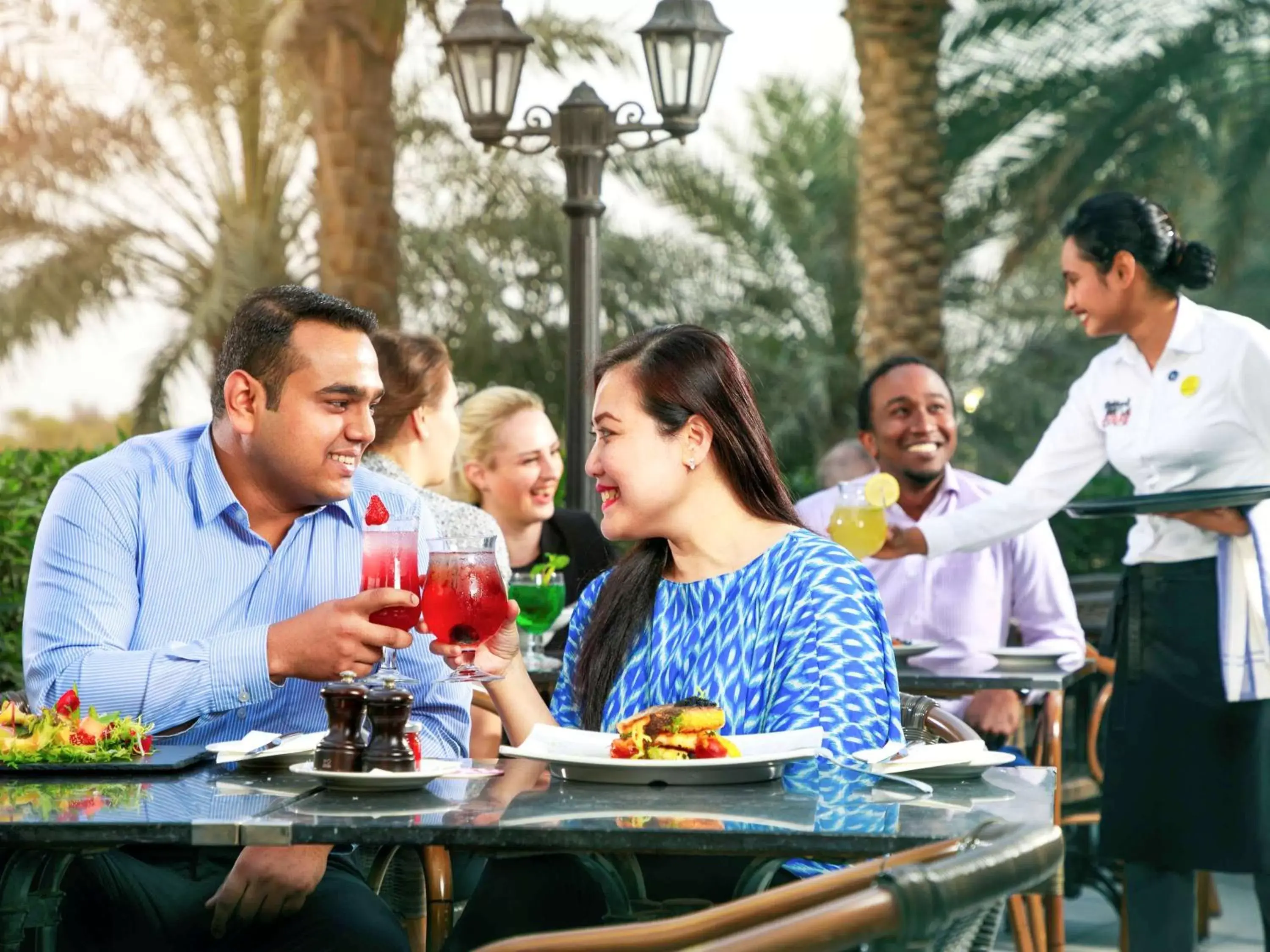 Property building in Novotel Abu Dhabi Gate Property building in Novotel Abu Dhabi Gate