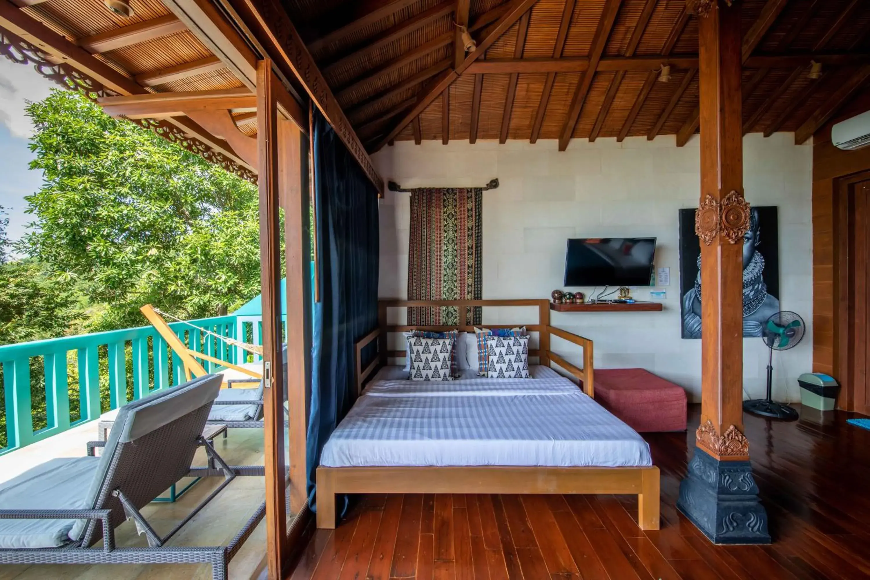 Patio in Karuna El Nido Villas