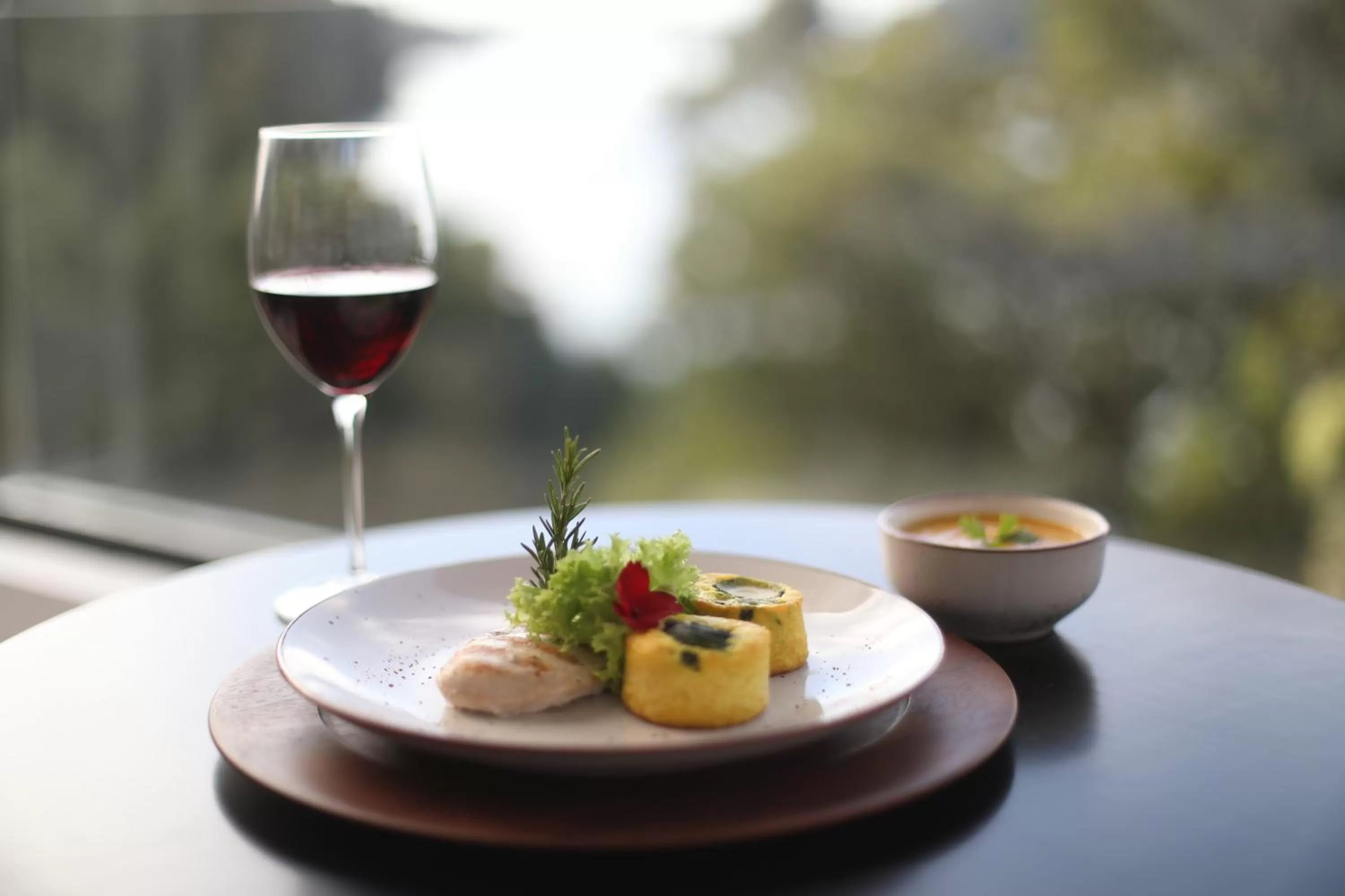 Dinner in Pura Lodge