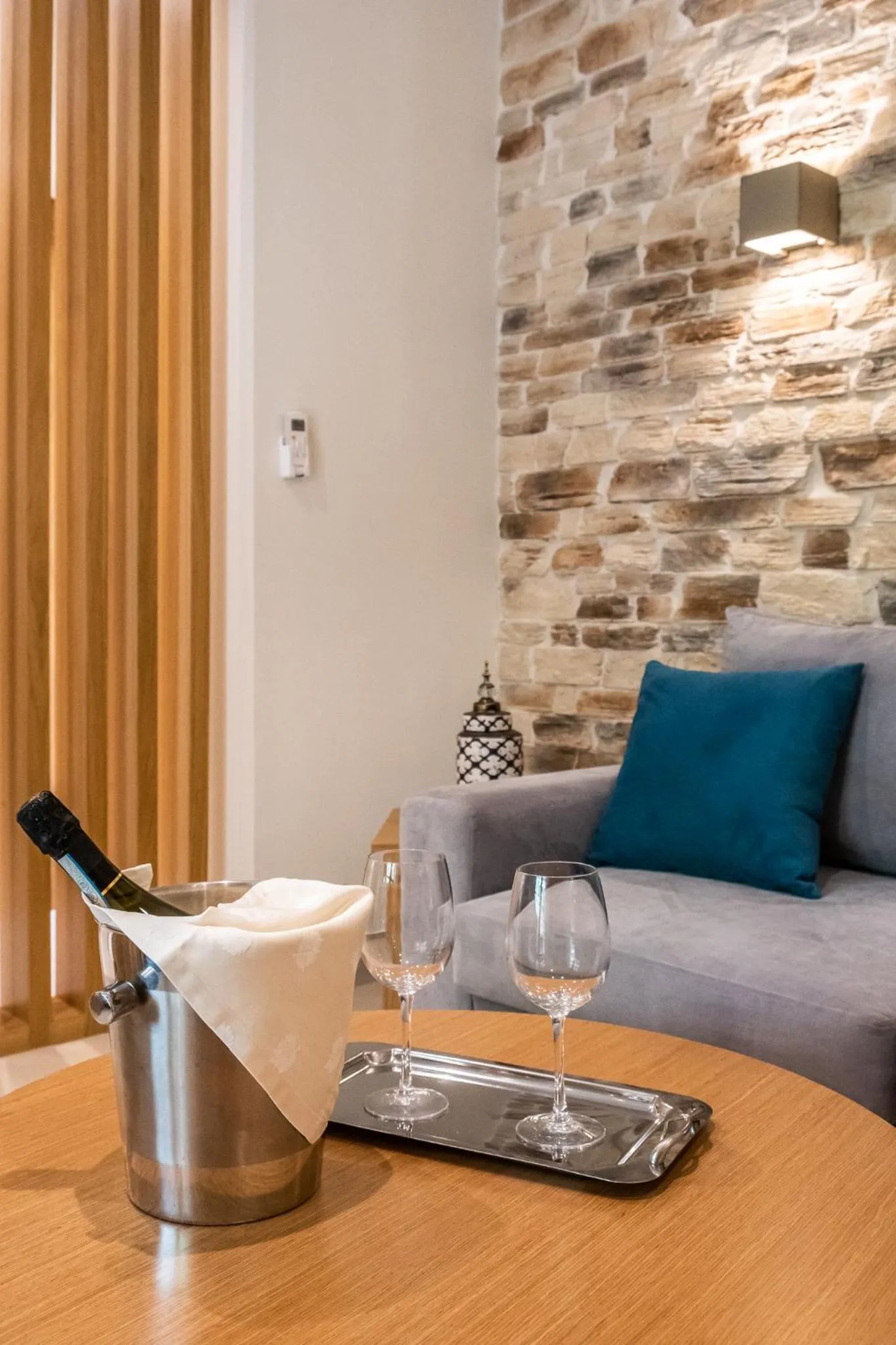 Living room in Skopelos Holidays Hotel & Spa