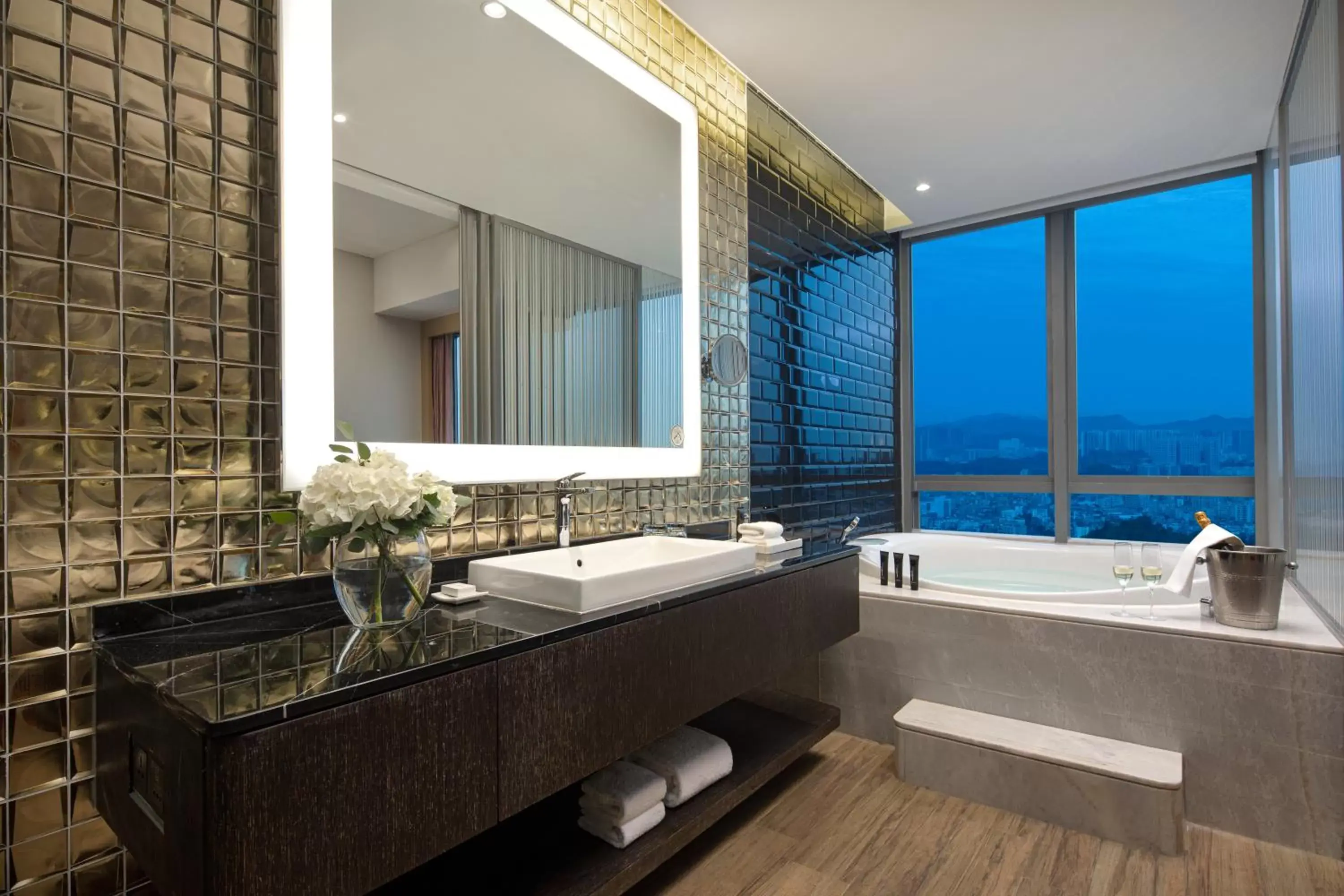 Bathroom in Hard Rock Hotel Shenzhen