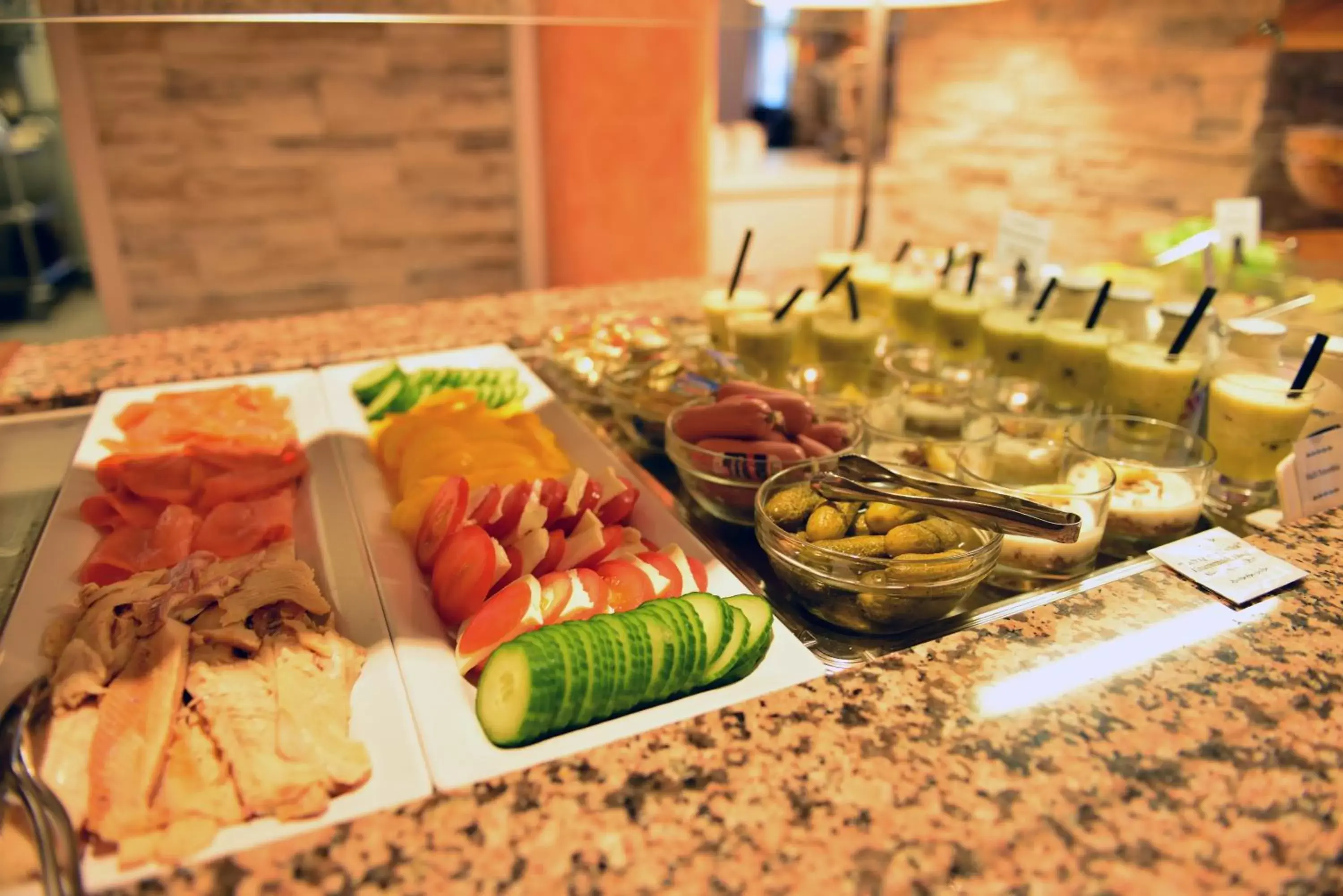 Buffet breakfast in Lobinger Hotel Weisses Ross Buffet breakfast in Lobinger Hotel Weisses Ross