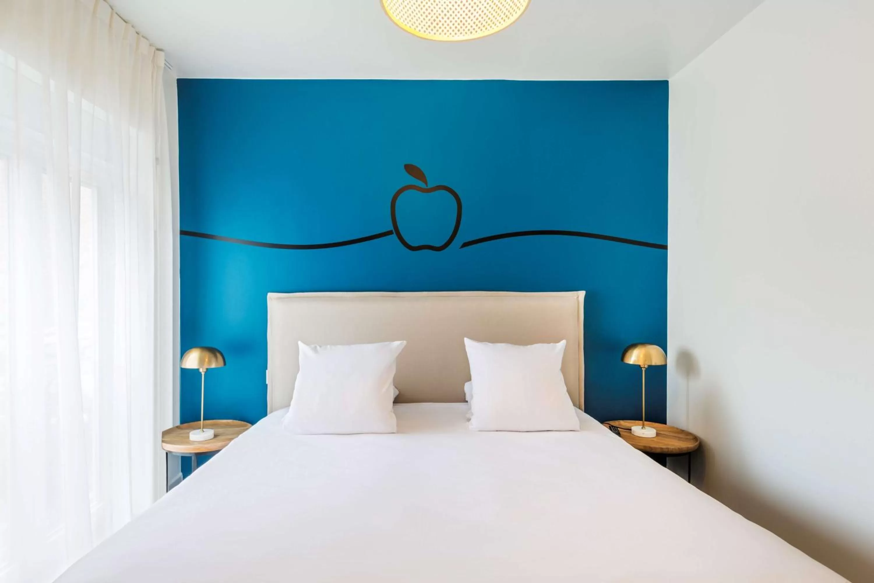 Photo of the whole room, Bed in Sure Hotel by Best Western Argentan