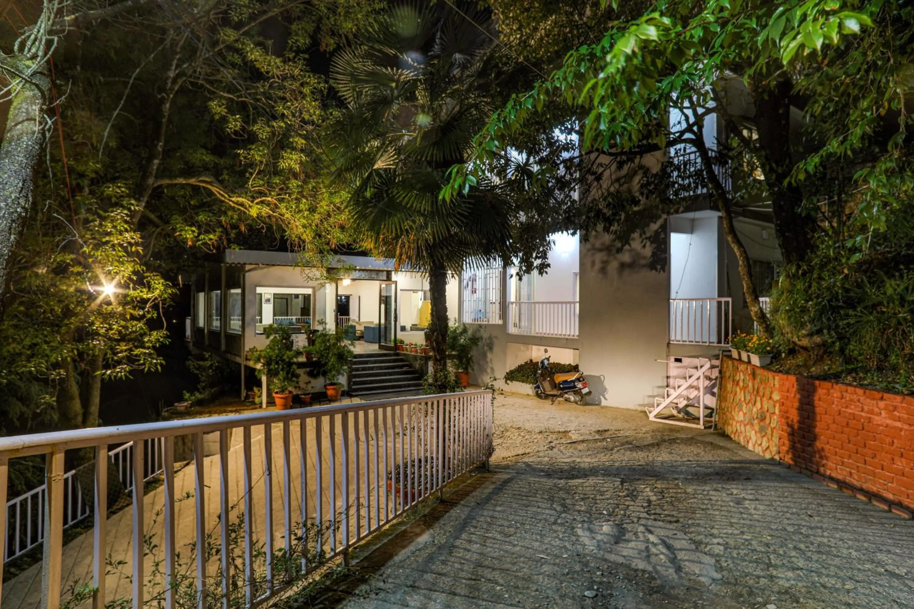 Property building in The Mountain Quail