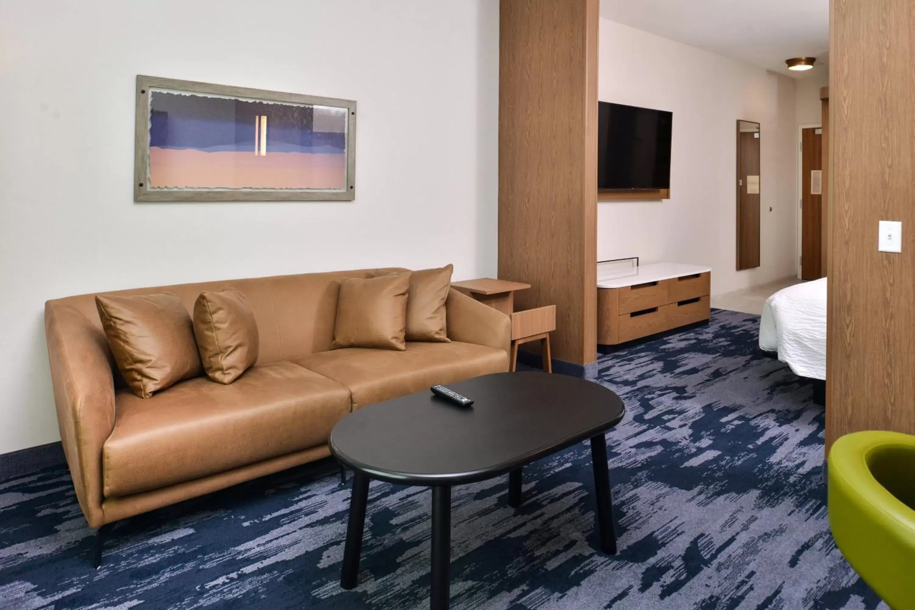 Photo of the whole room, Seating Area in Fairfield Inn and Suites by Marriott Minneapolis Shakopee