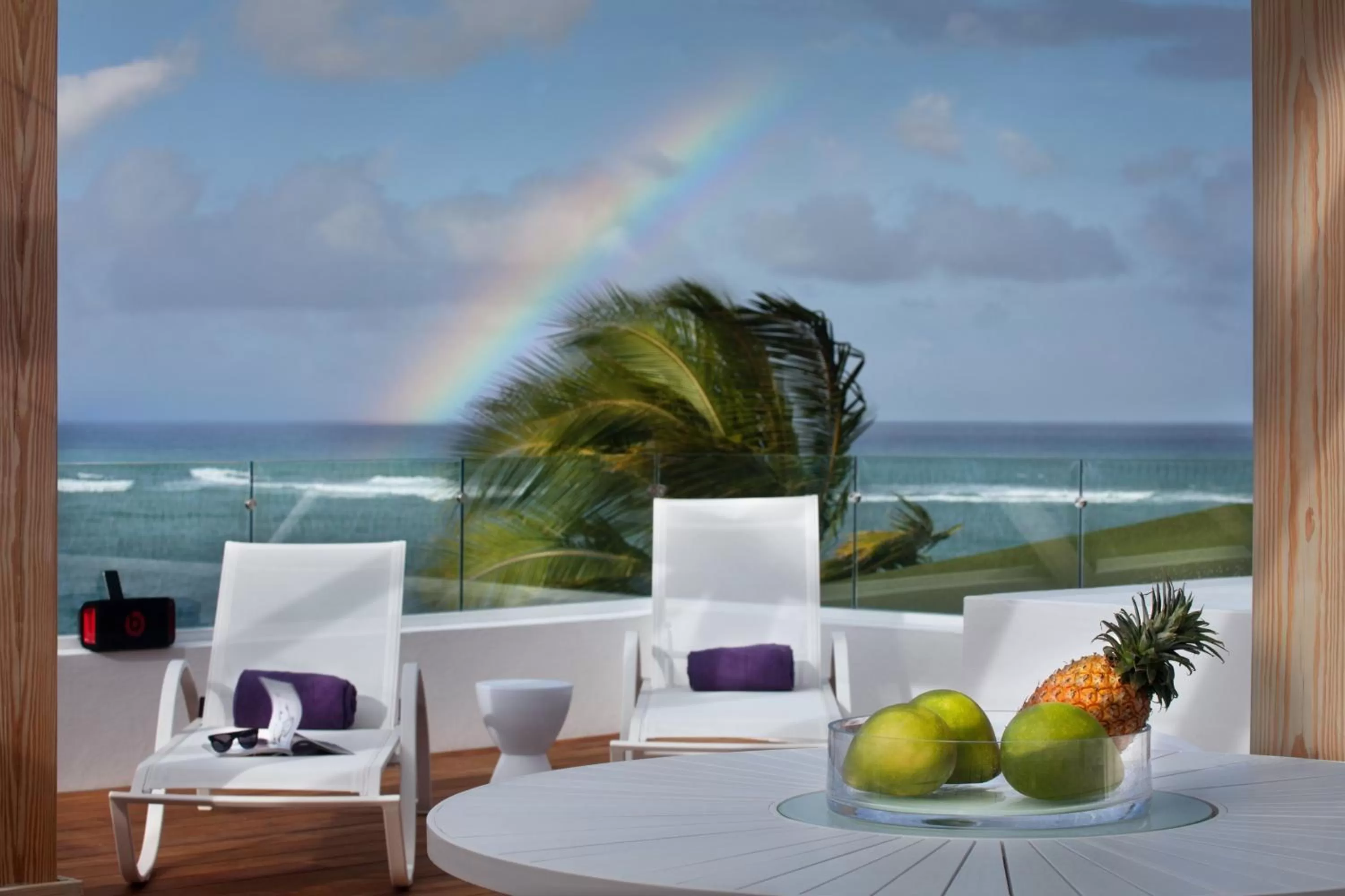 Balcony/Terrace in Ultravioleta Boutique Residences