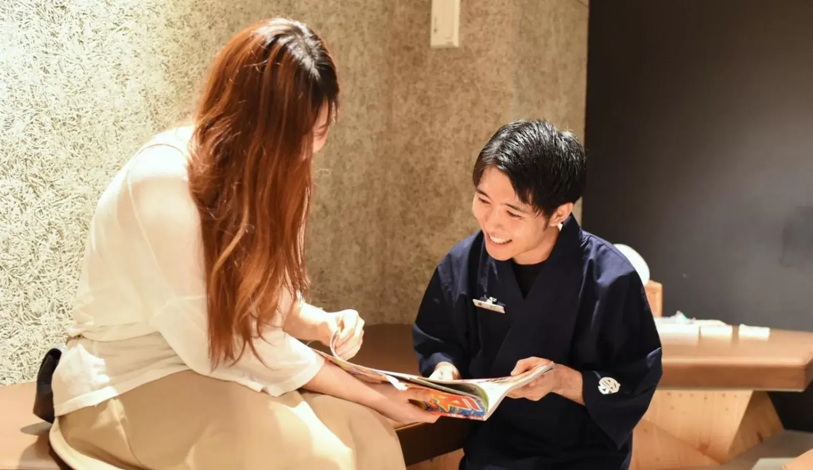 Staff in Kamon Hotel Namba
