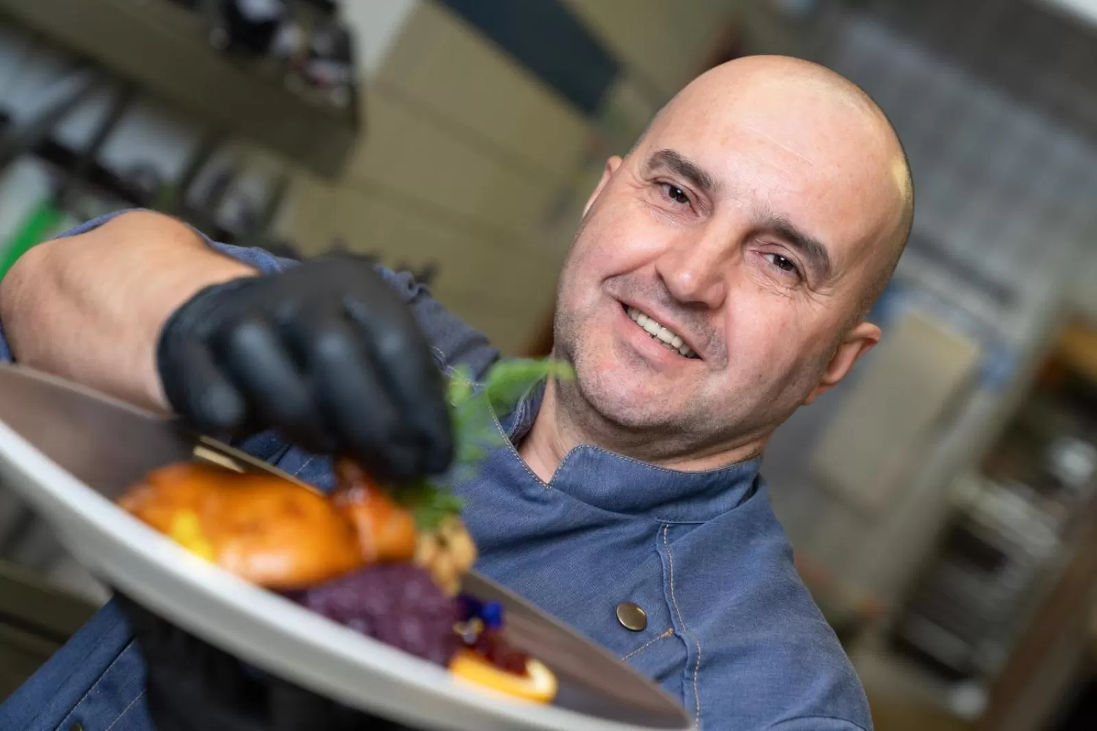 Food in Hotel Restaurant Südrast Dreiländereck