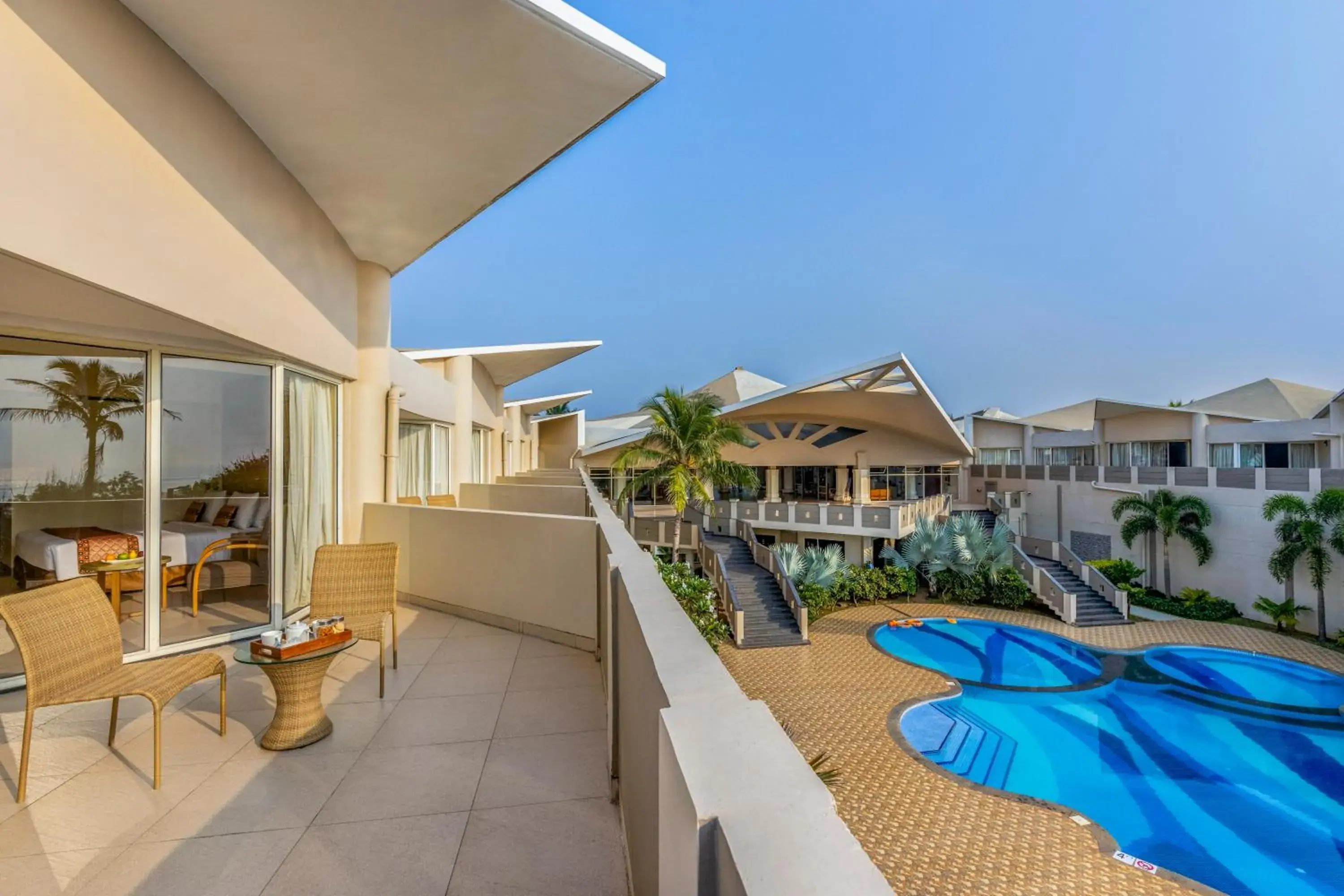 Property building in Sterling Puri Property building in Sterling Puri