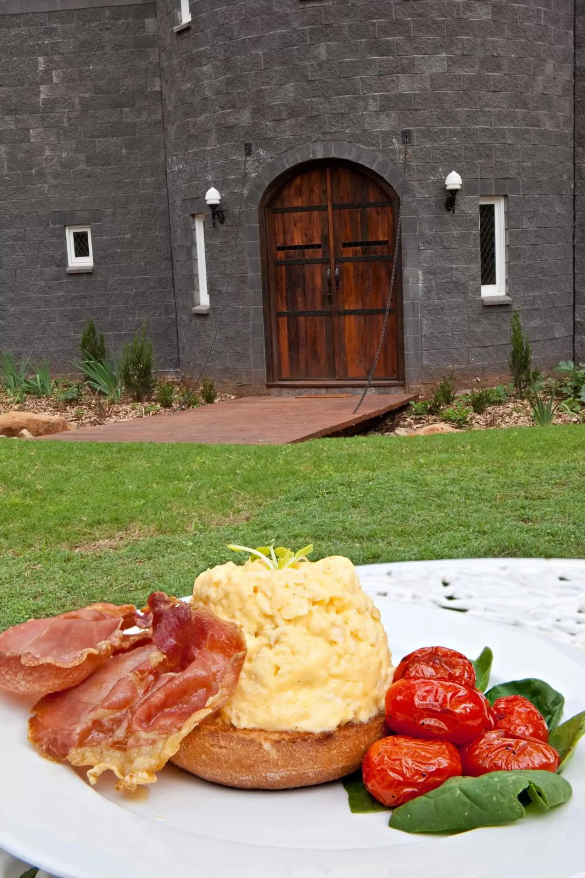 Food close-up in The Castle on Tamborine