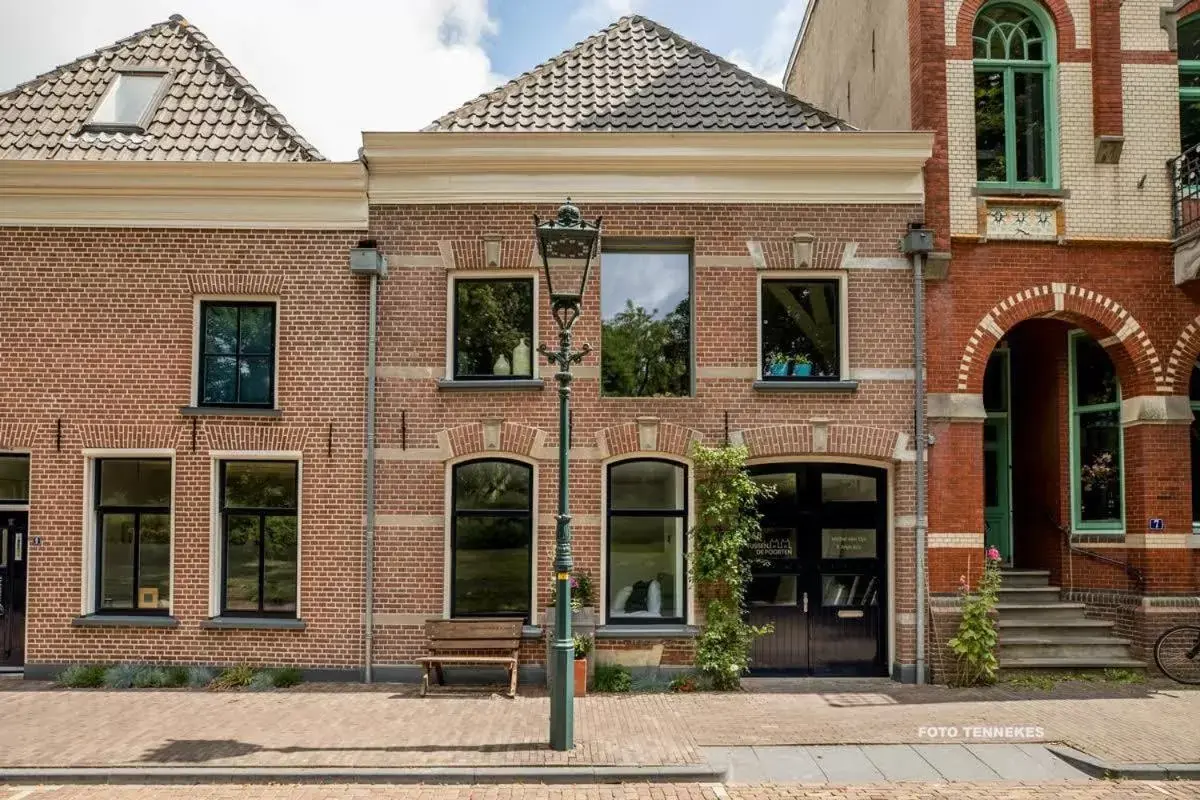 Property Building in Bed&Breakfast Tussen de Poorten