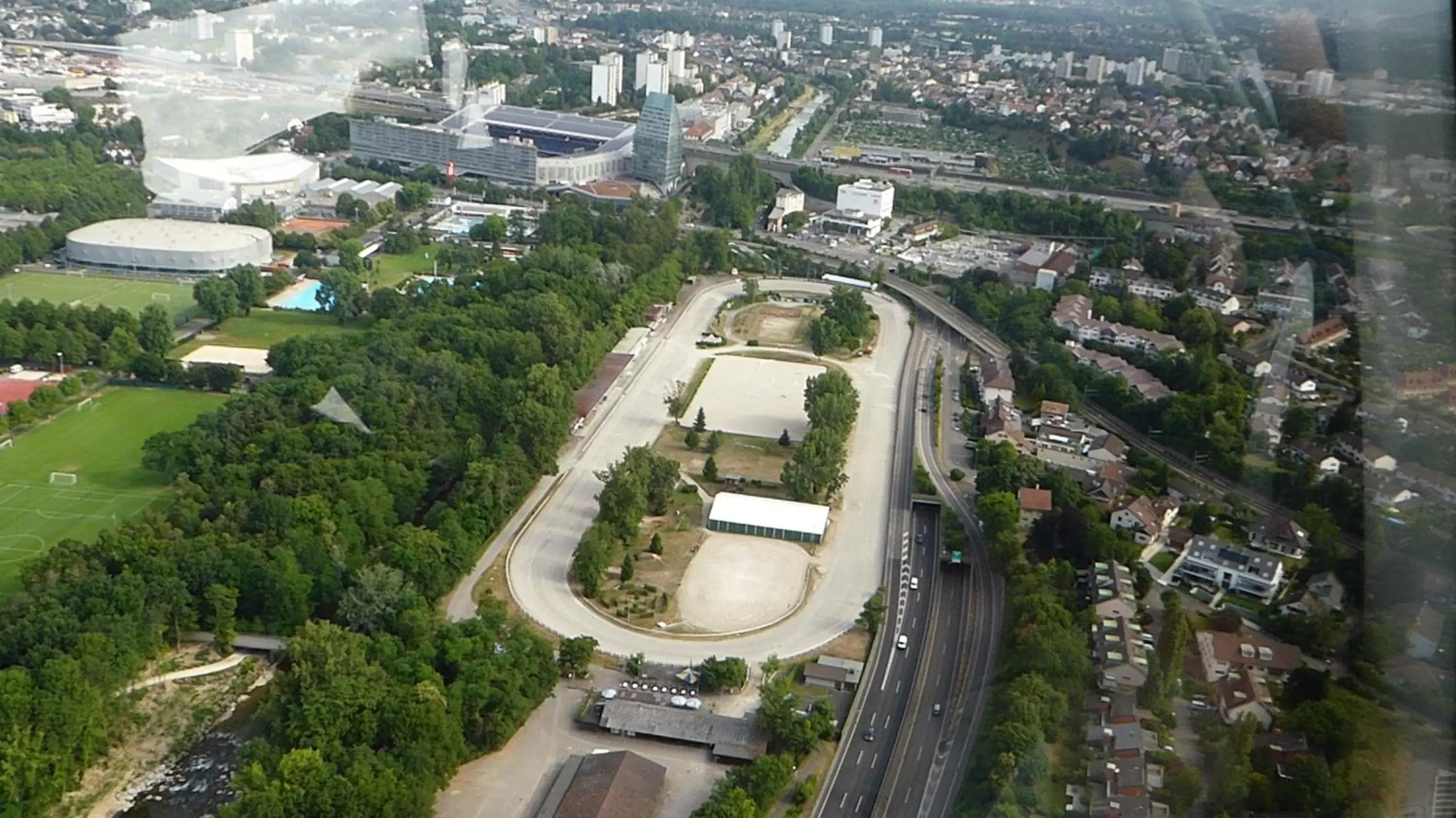 Nearby landmark, Bird's-eye View in B&B Pappelweg - 2