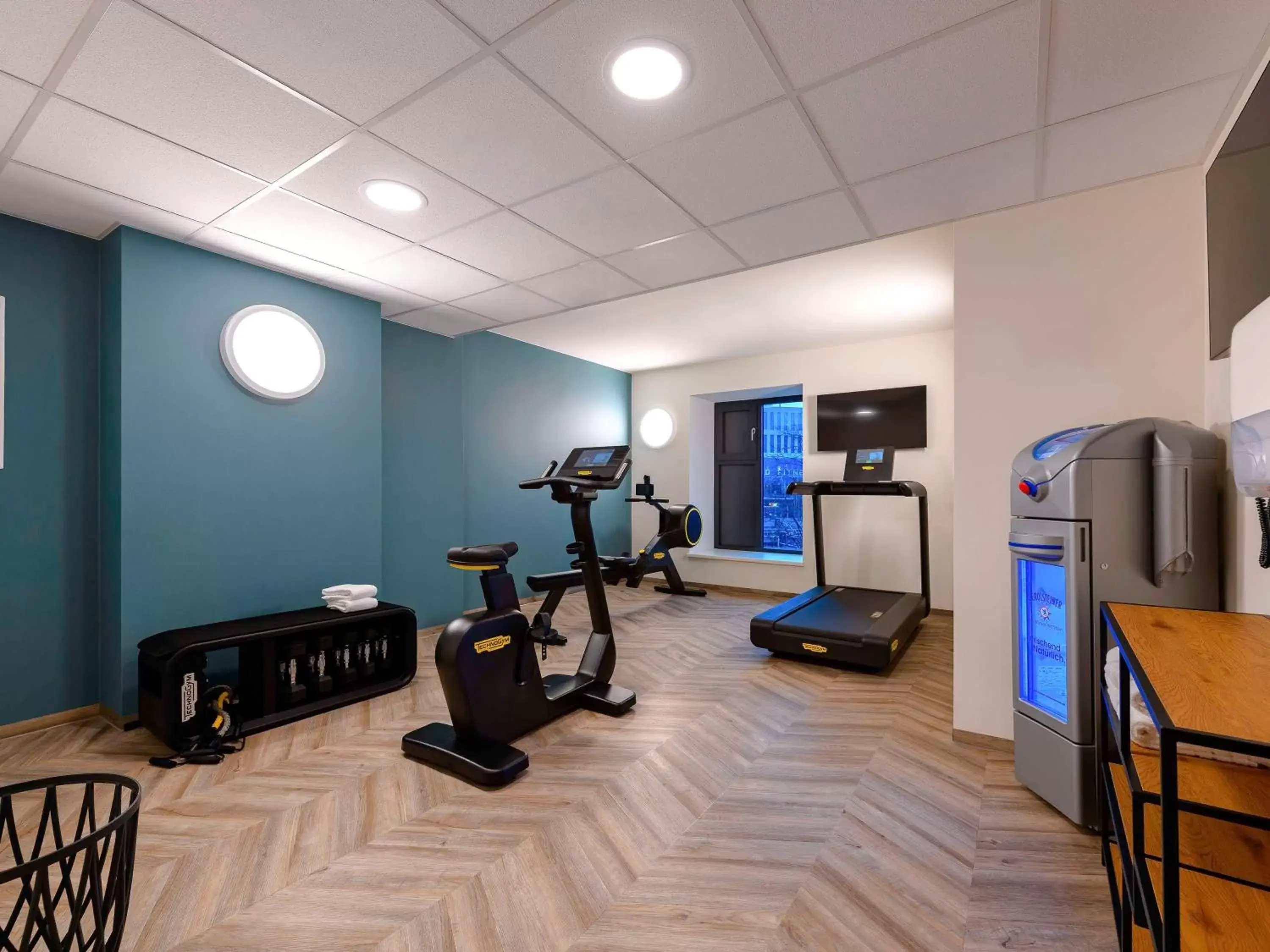 Fitness centre/facilities, Fitness Center/Facilities in ibis Styles Kiel City