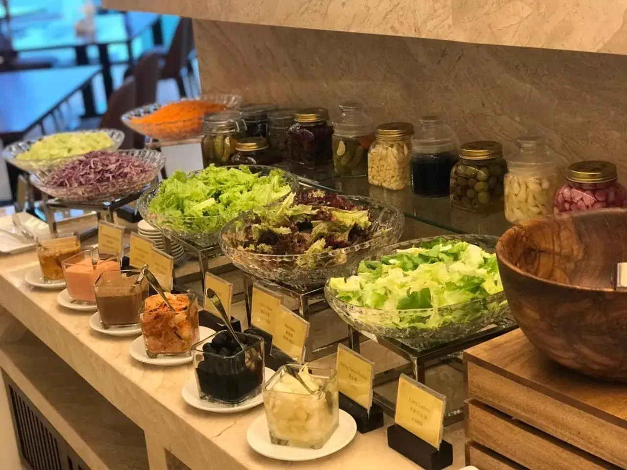 Breakfast in Regalia Gold Hotel Breakfast in Regalia Gold Hotel