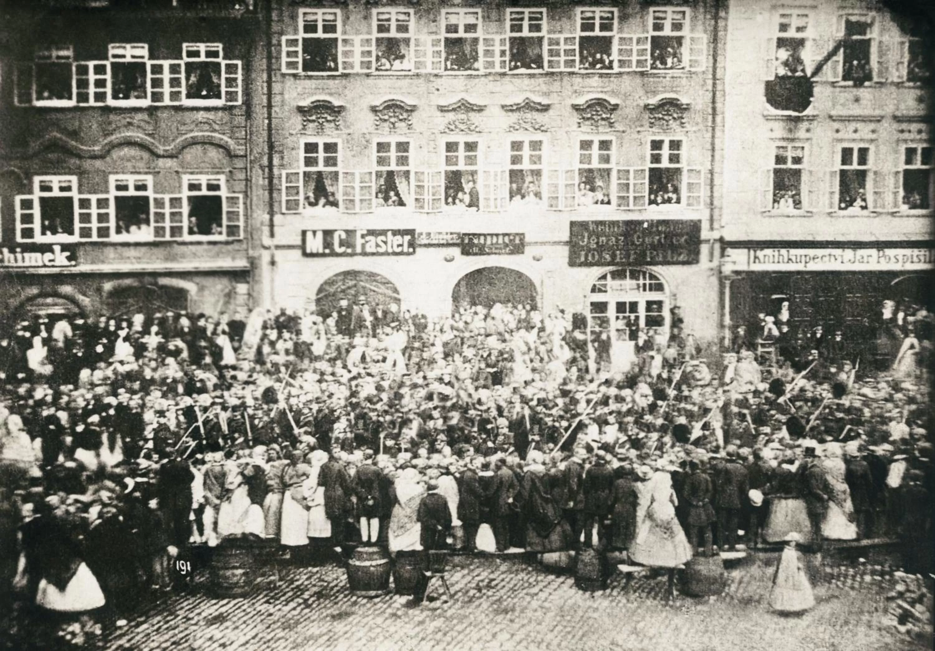Staff in Adria Hotel Prague