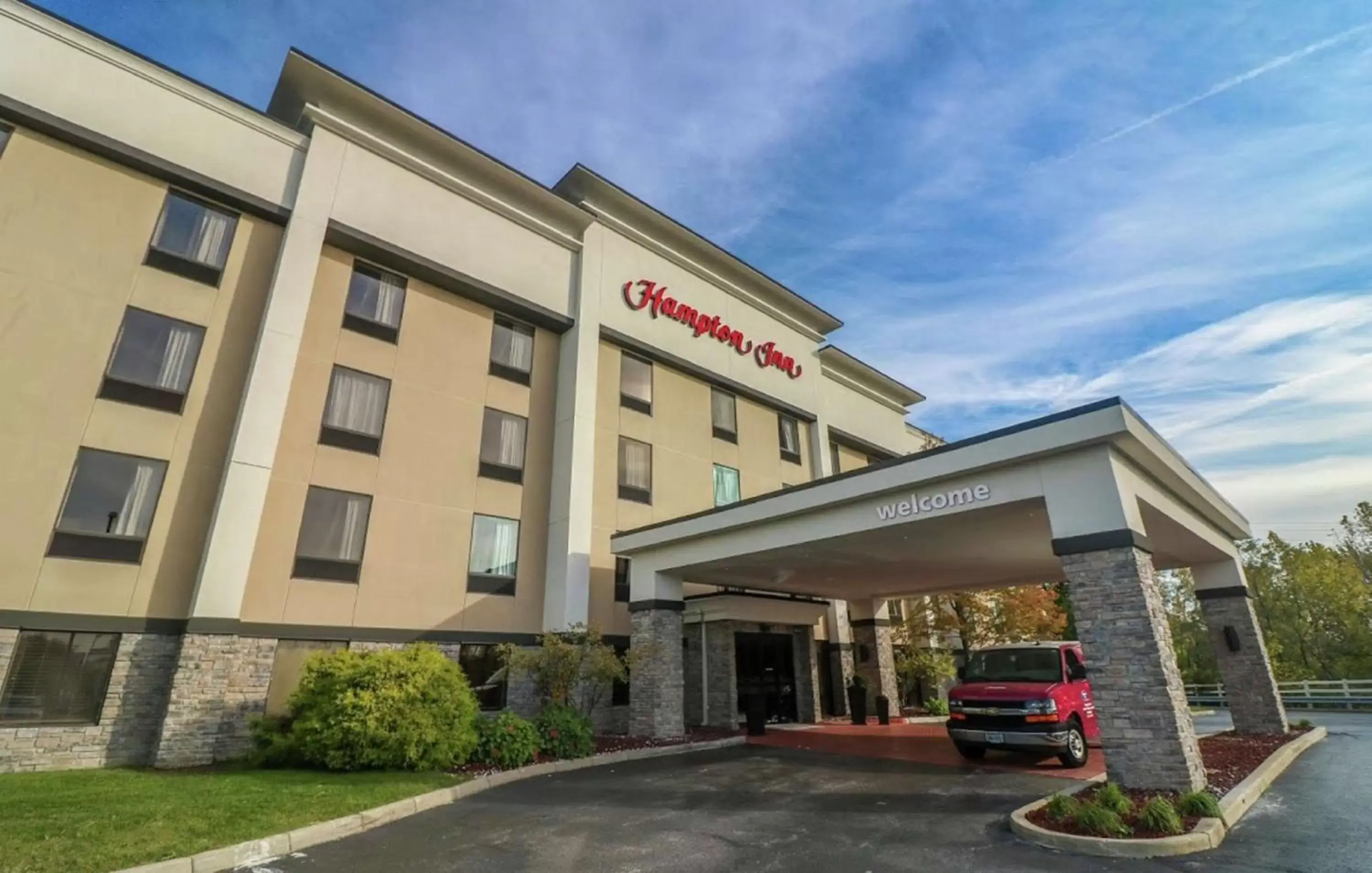 Property Building in Hampton Inn Cleveland-Airport/Tiedeman Road