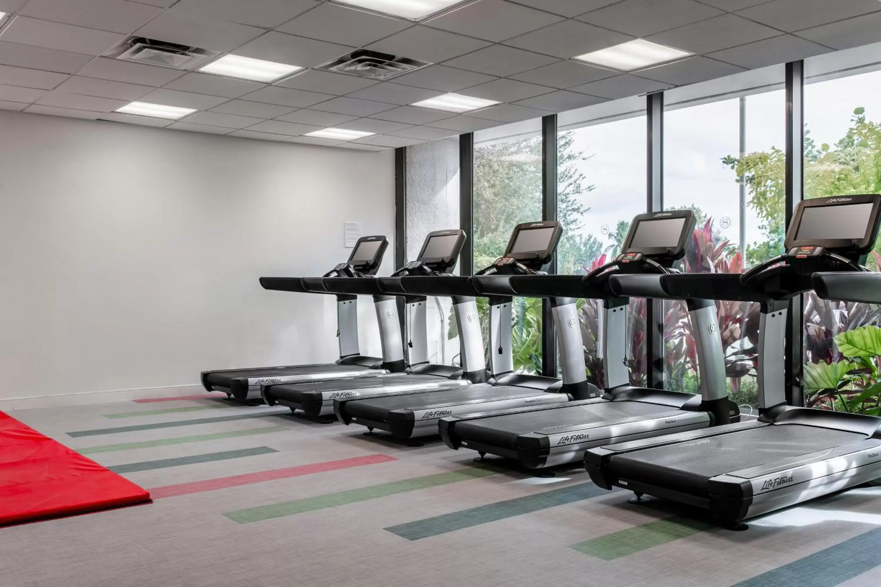 Fitness centre/facilities, Fitness Center/Facilities in Sheraton Miami Airport Hotel and Executive Meeting Center